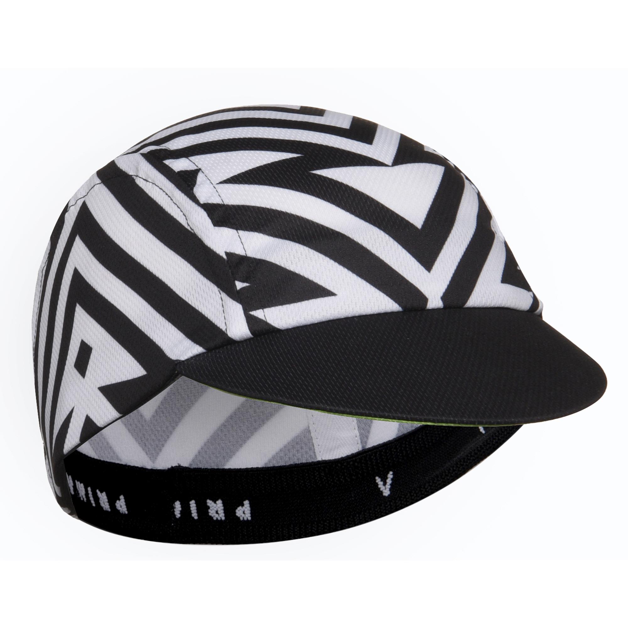 Image of Casquette cycliste Primal Electric Shock - Black/White