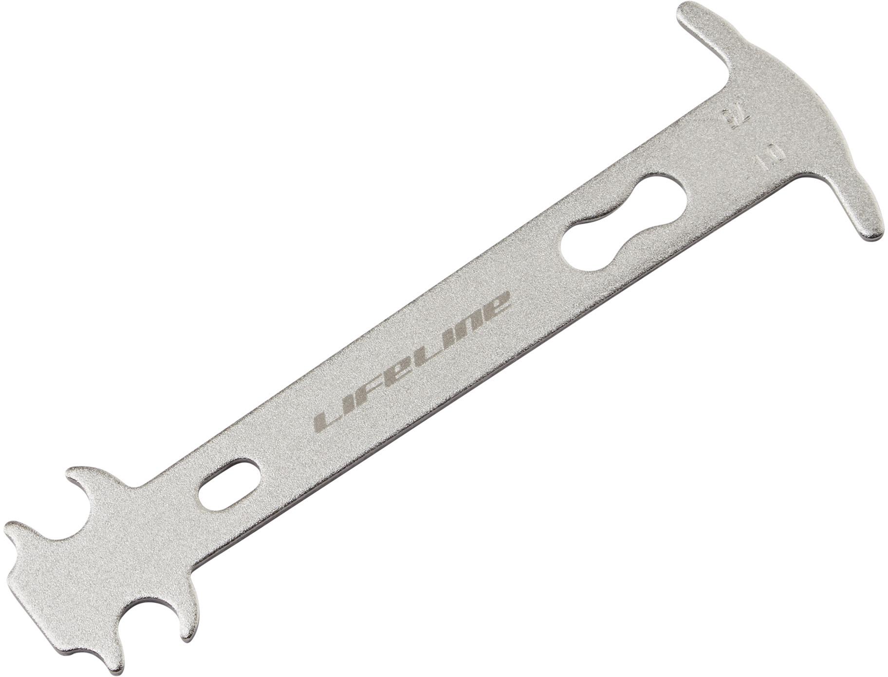 Lifeline Chain Wear Indicator Silver