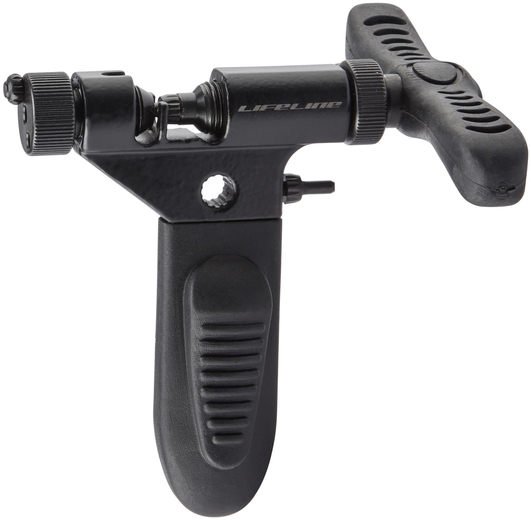 Click to view product details and reviews for Lifeline Pro Chain Rivet Extractor Black.