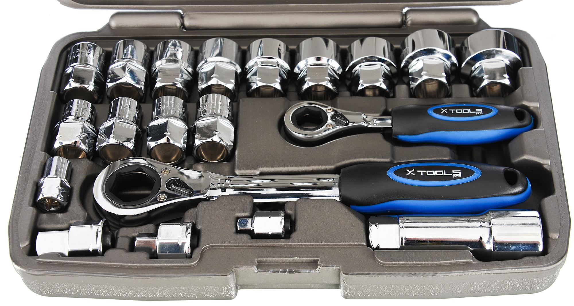 LifeLine 34 Piece GoThrough Socket Set Wiggle