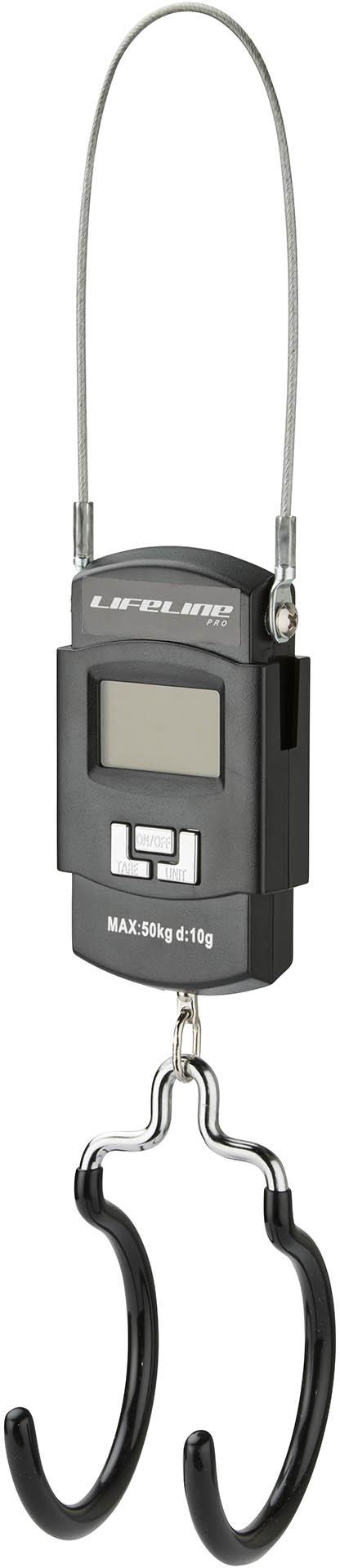 Lifeline Pro Digital Hanging Scale Black