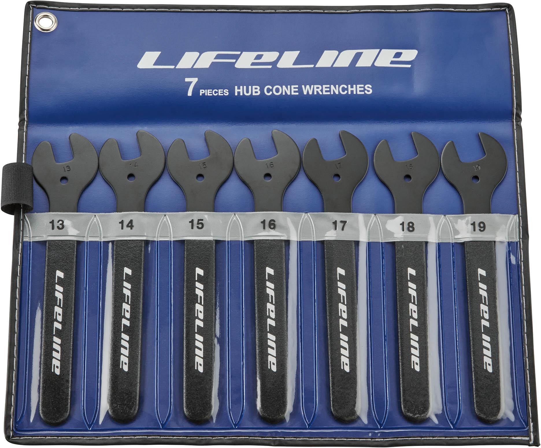 Cone shop spanner set