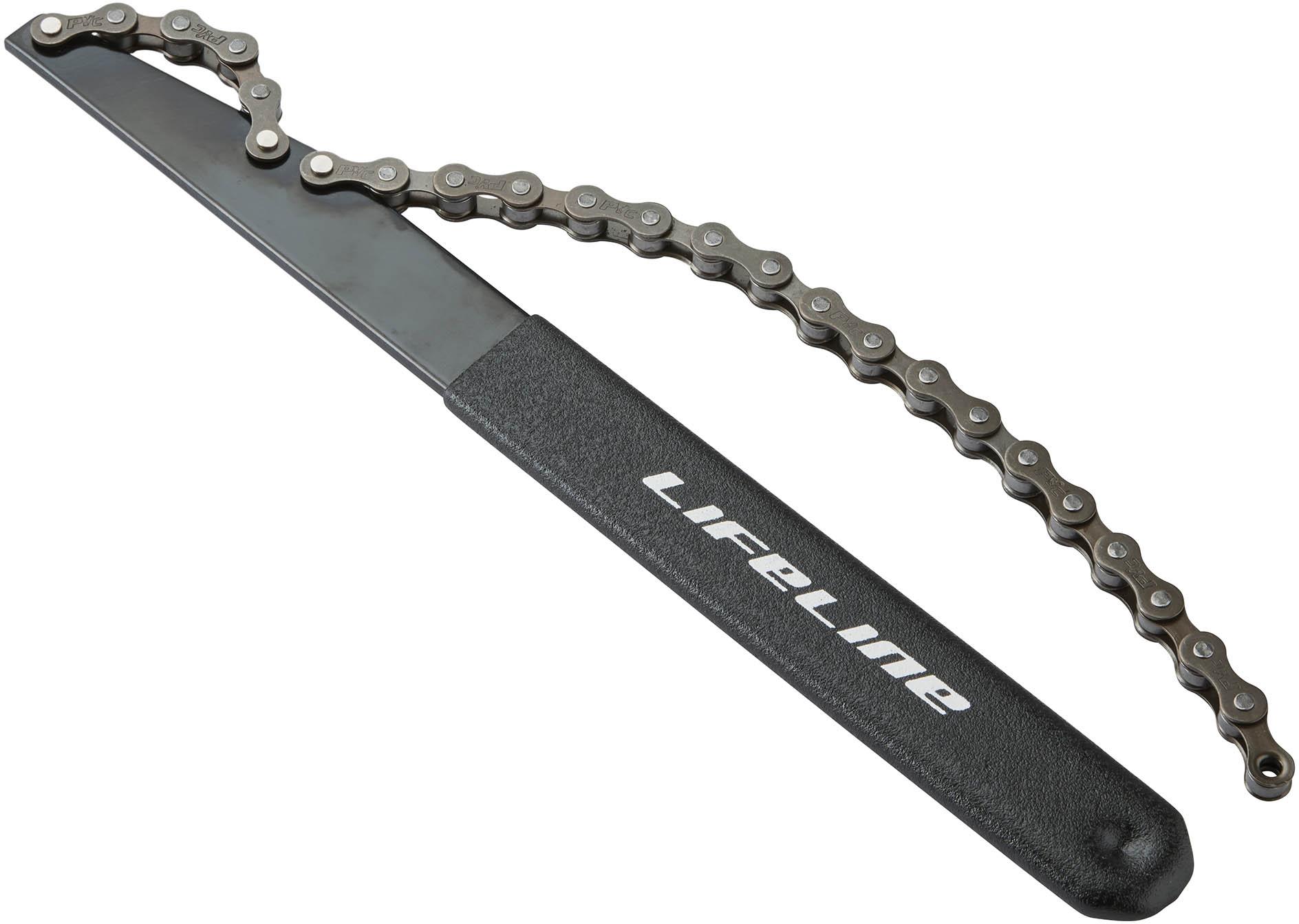 Bicycle chain store whip tool