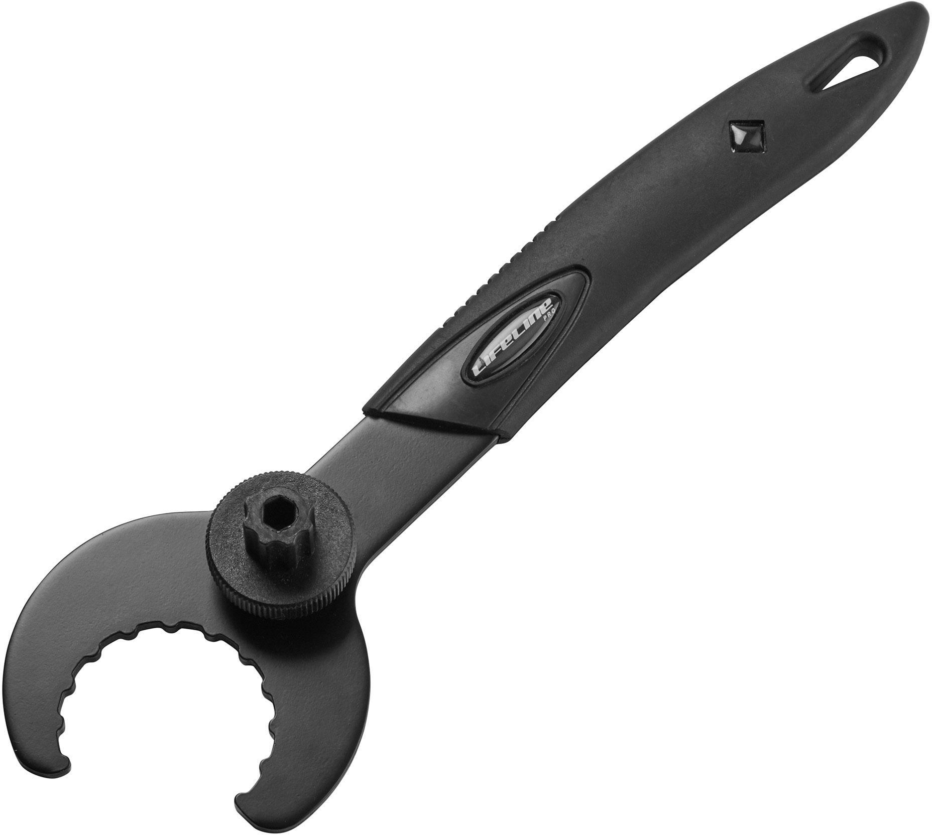 Click to view product details and reviews for Lifeline Pro Shimano Bottom Bracket Wrench Black.