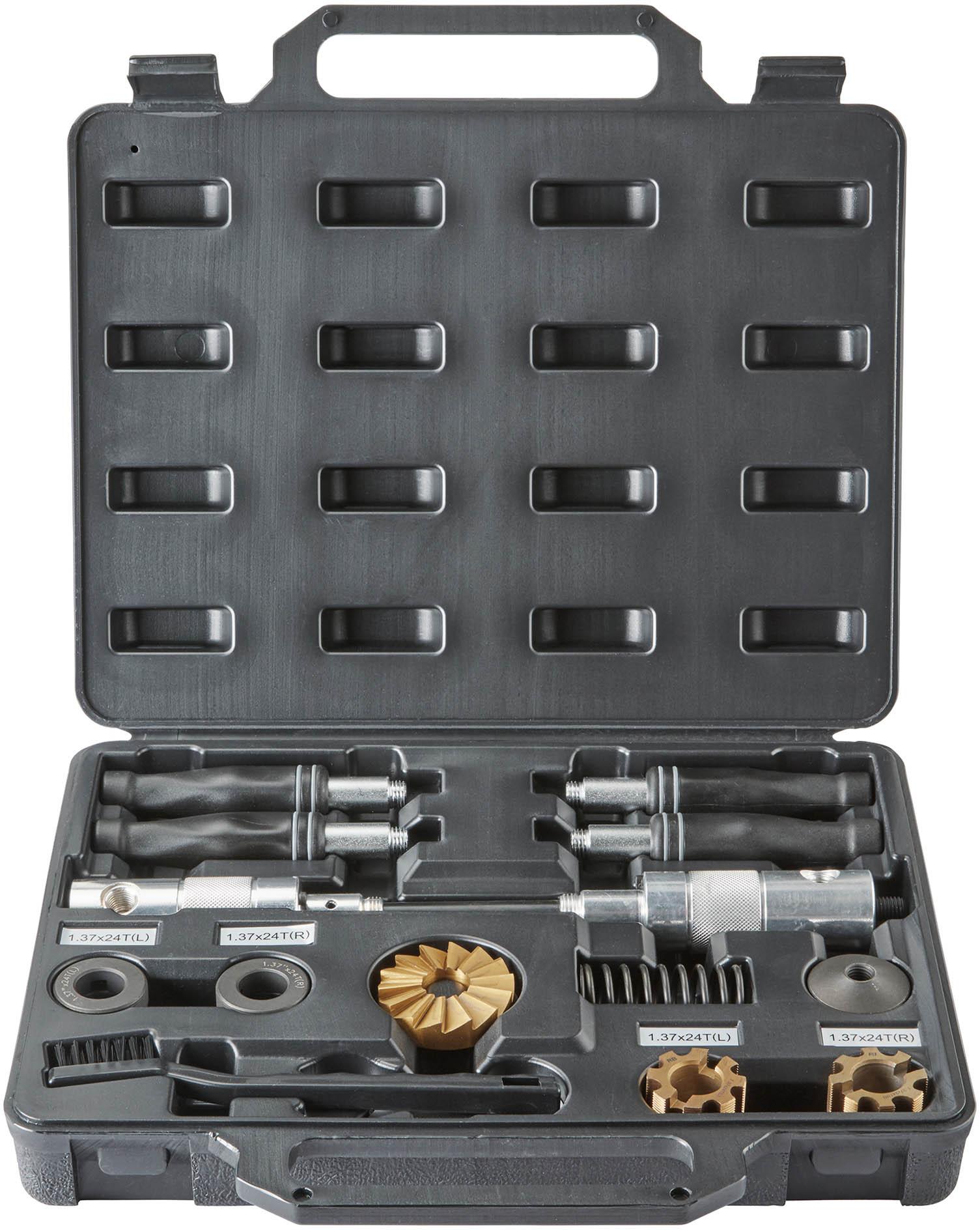 Click to view product details and reviews for Lifeline Pro Bb Facing Tapping Set Black.