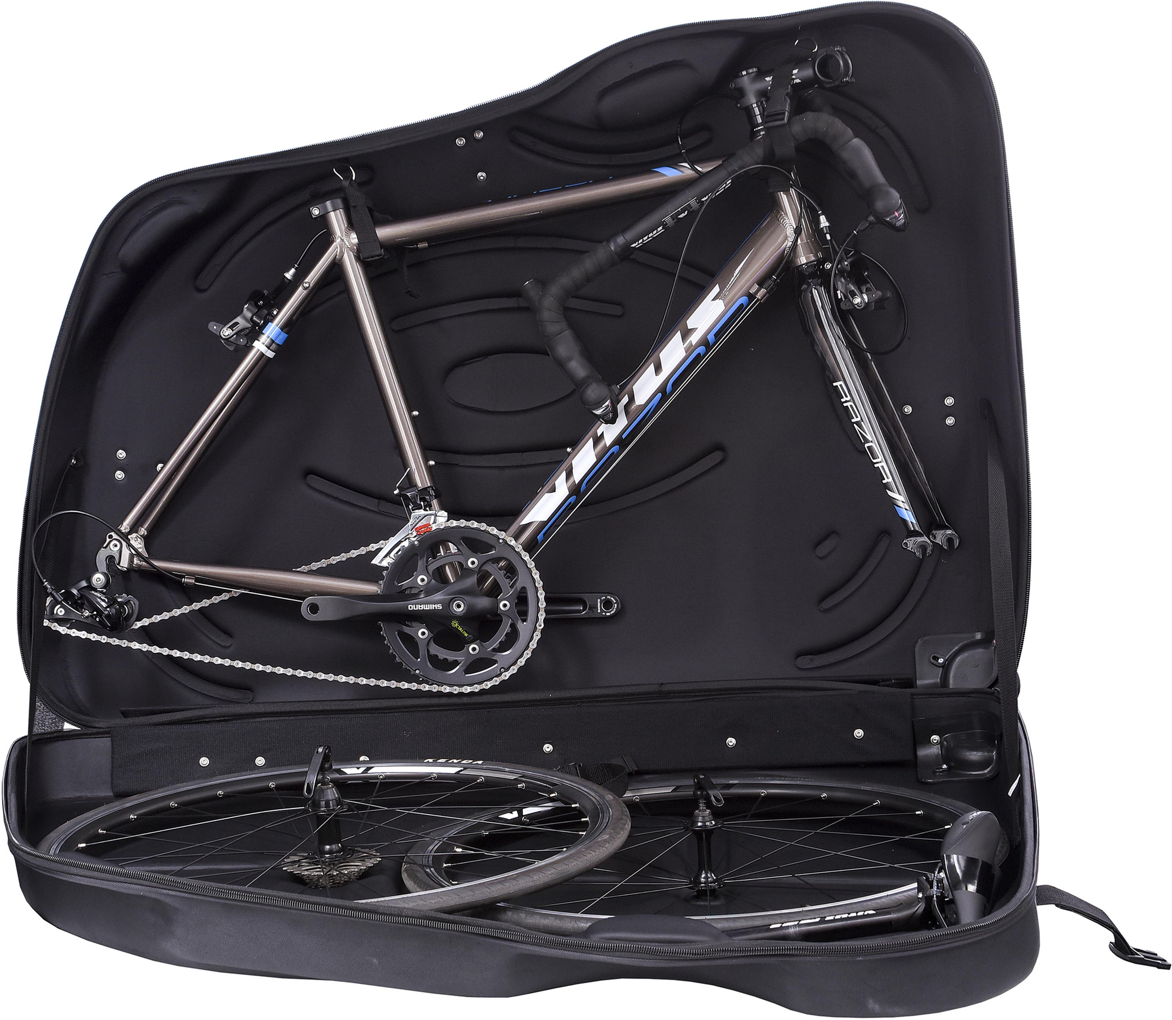 lifeline eva pod bike travel bag