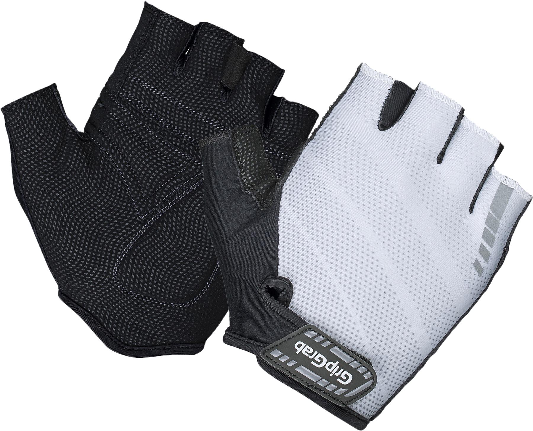 Click to view product details and reviews for Gripgrab Rouleur Padded Short Finger Glove White.