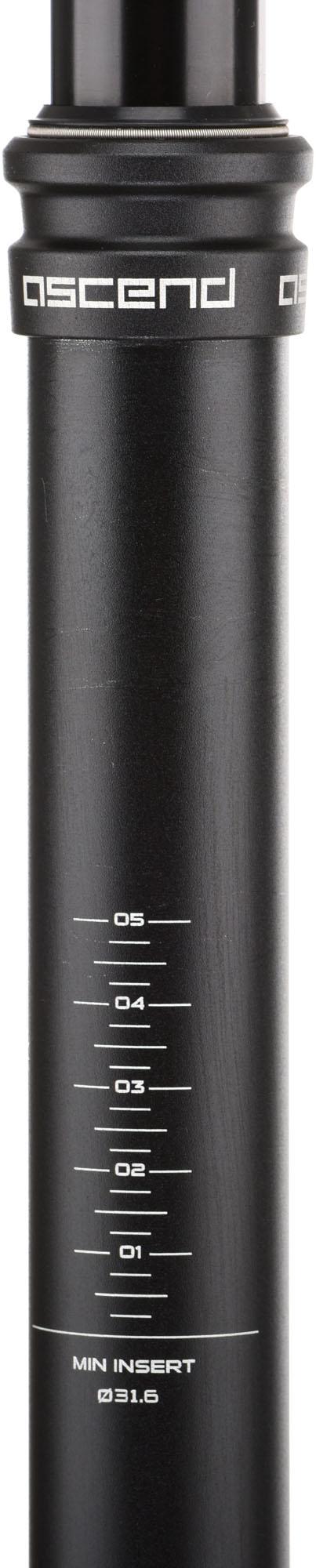 BrandX Ascend XL Dropper Seatpost (170 & 200mm) Wiggle