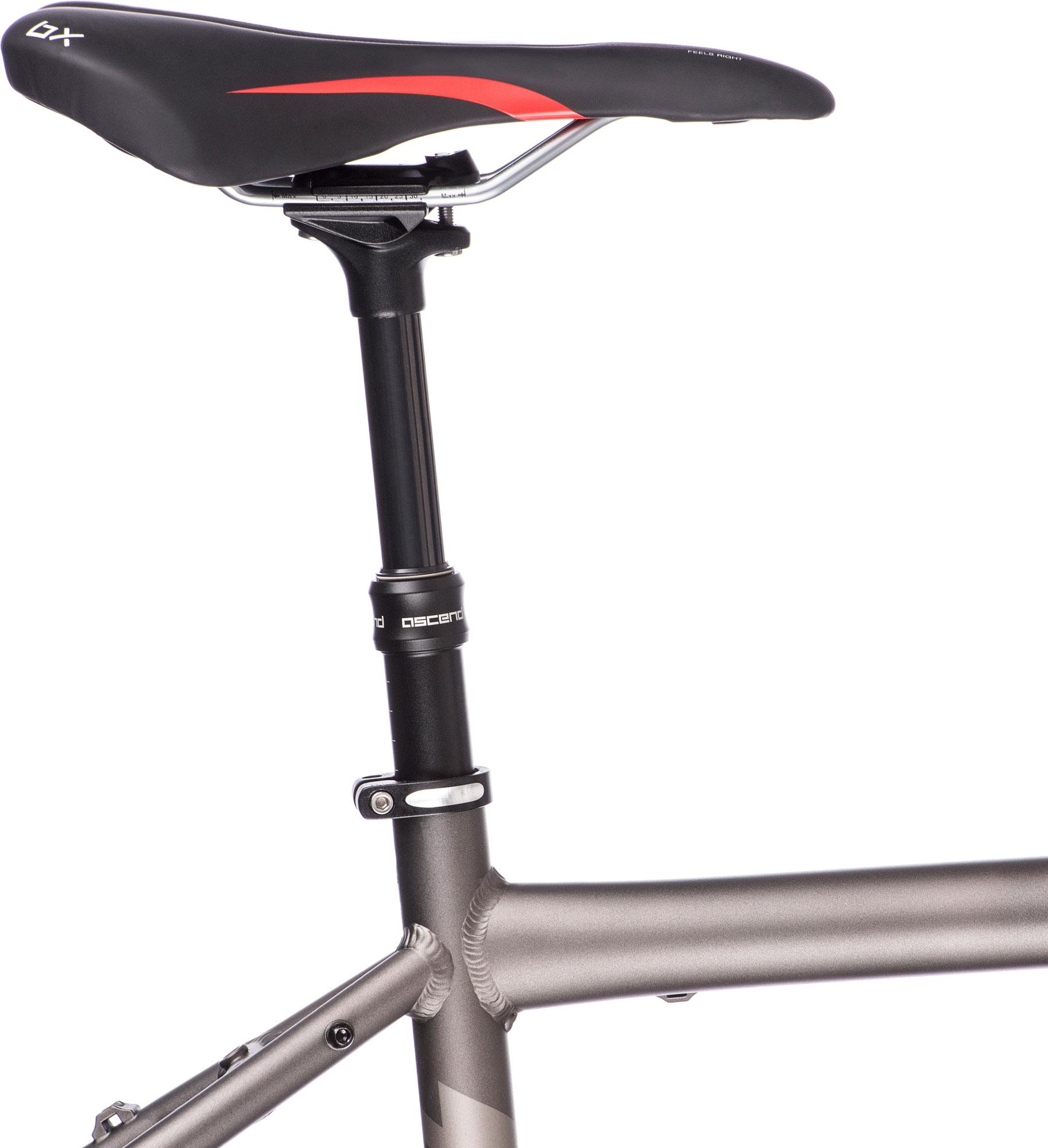 BrandX Ascend CX Dropper Seatpost (85 & 105mm) Wiggle