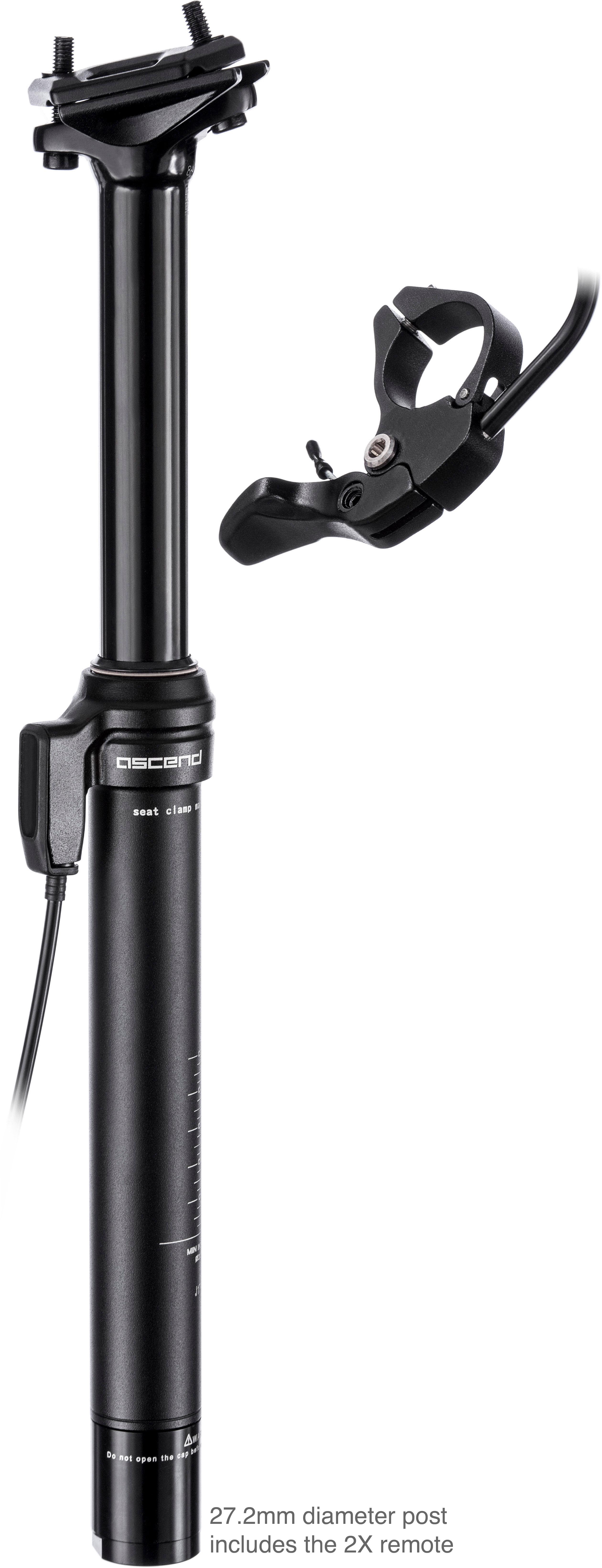 BrandX Ascend II ドロッパーシートポスト Chain Reaction