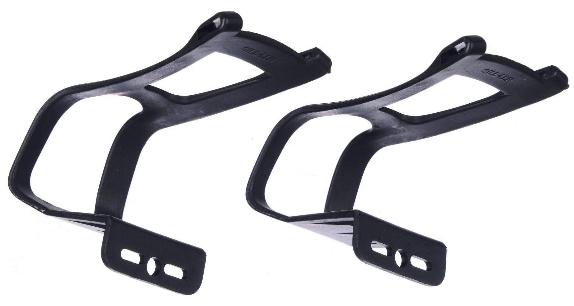 Click to view product details and reviews for Brand X Toe Clips Black.