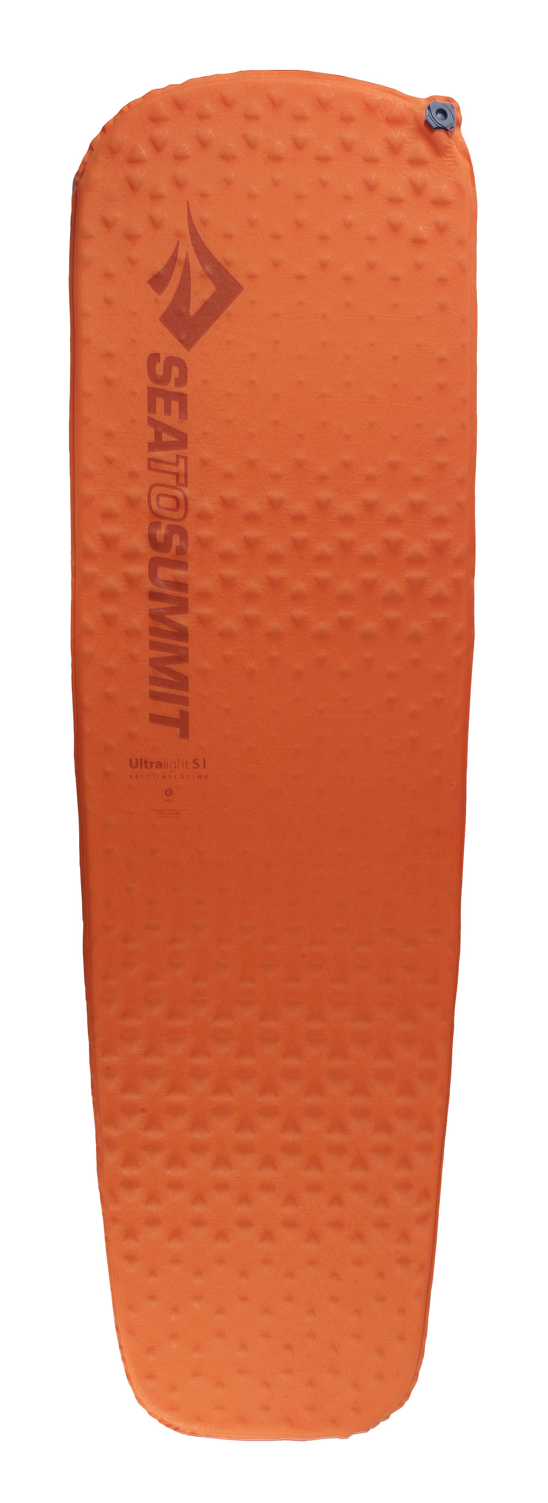 Image of Matelas de couchage Sea To Summit (ultraléger, autogonflant, taille régulière) - Orange