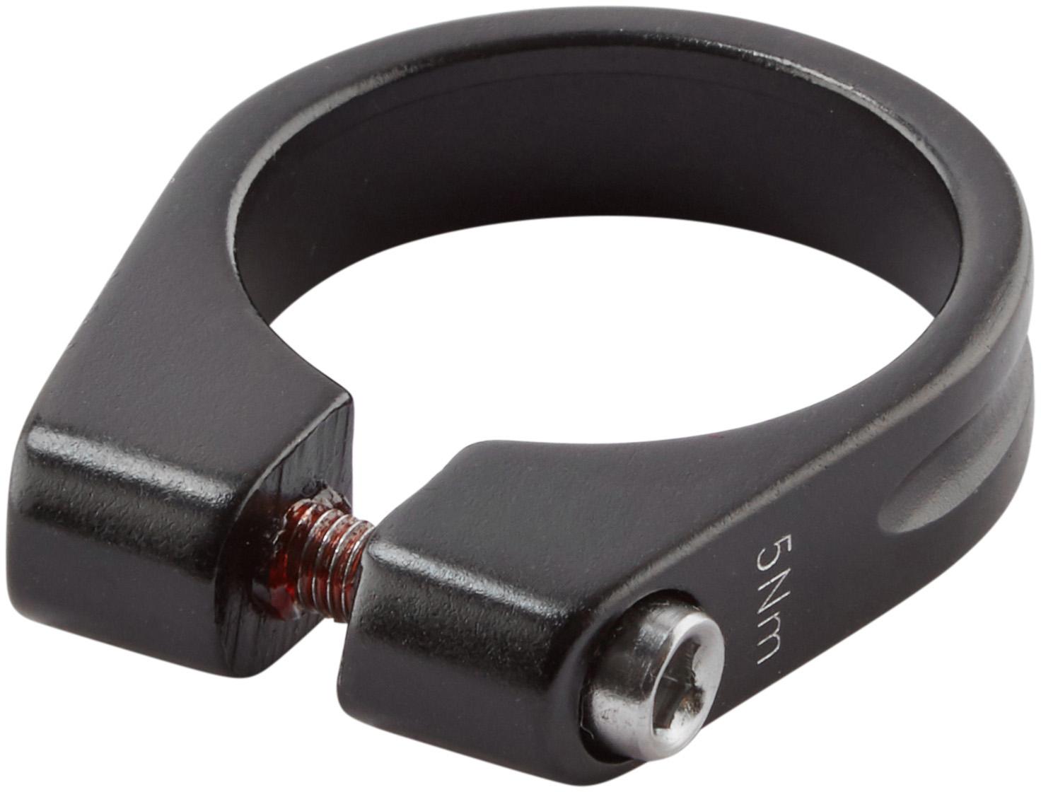 Click to view product details and reviews for Brand X Seat Clamp Bolt On Black.
