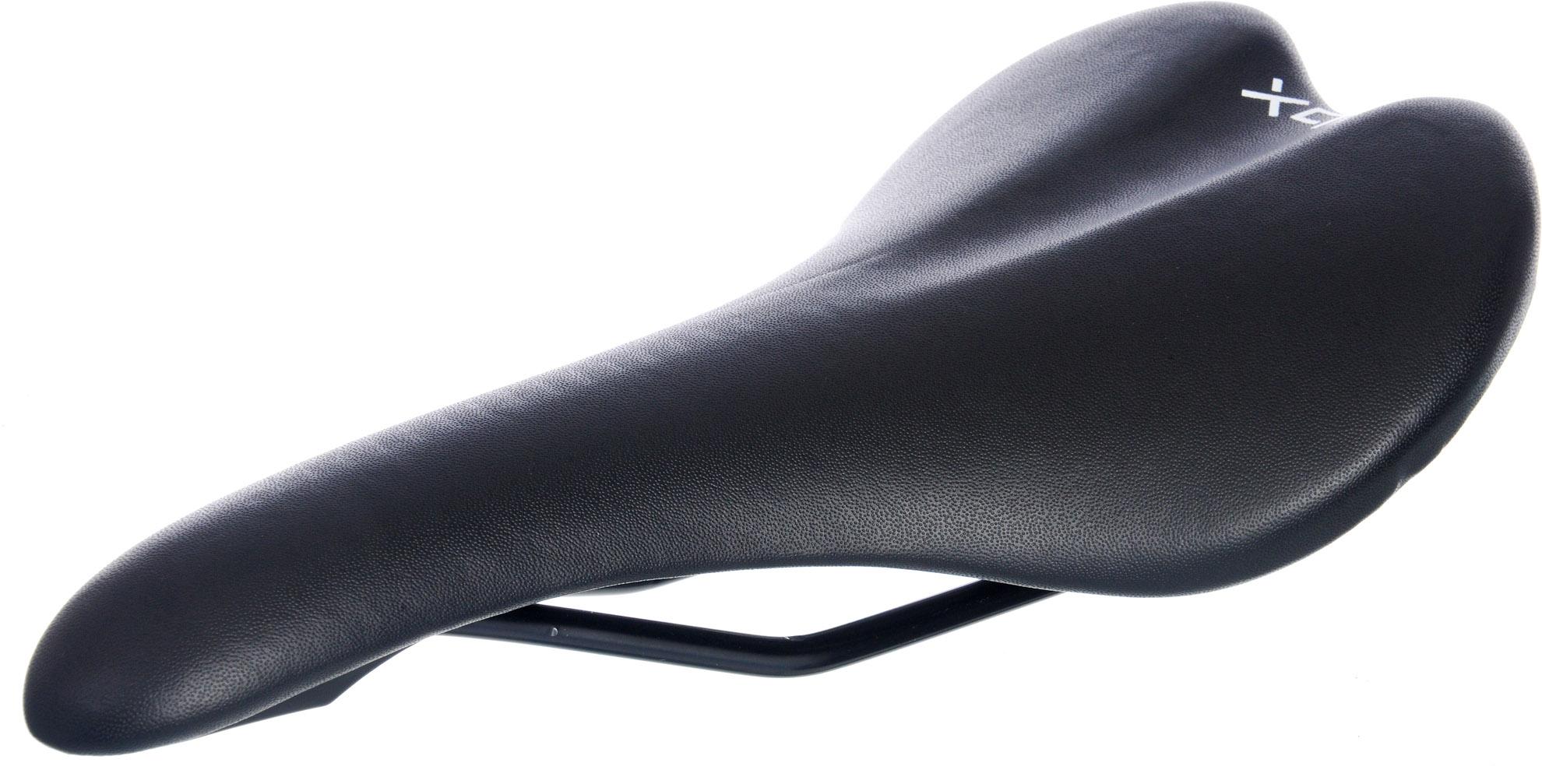 Click to view product details and reviews for Brand X Trail Saddle With Steel Rails Black.