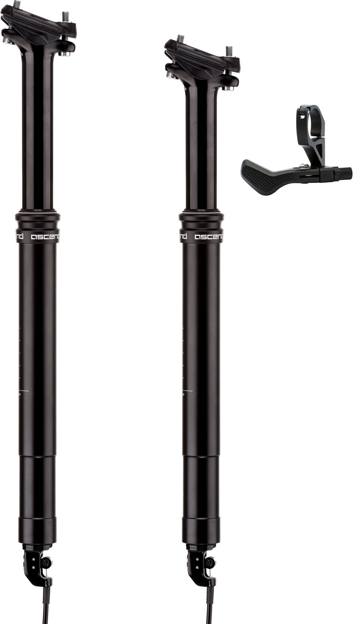 Click to view product details and reviews for Brand X Ascend Internal Dropper Seatpost Black.