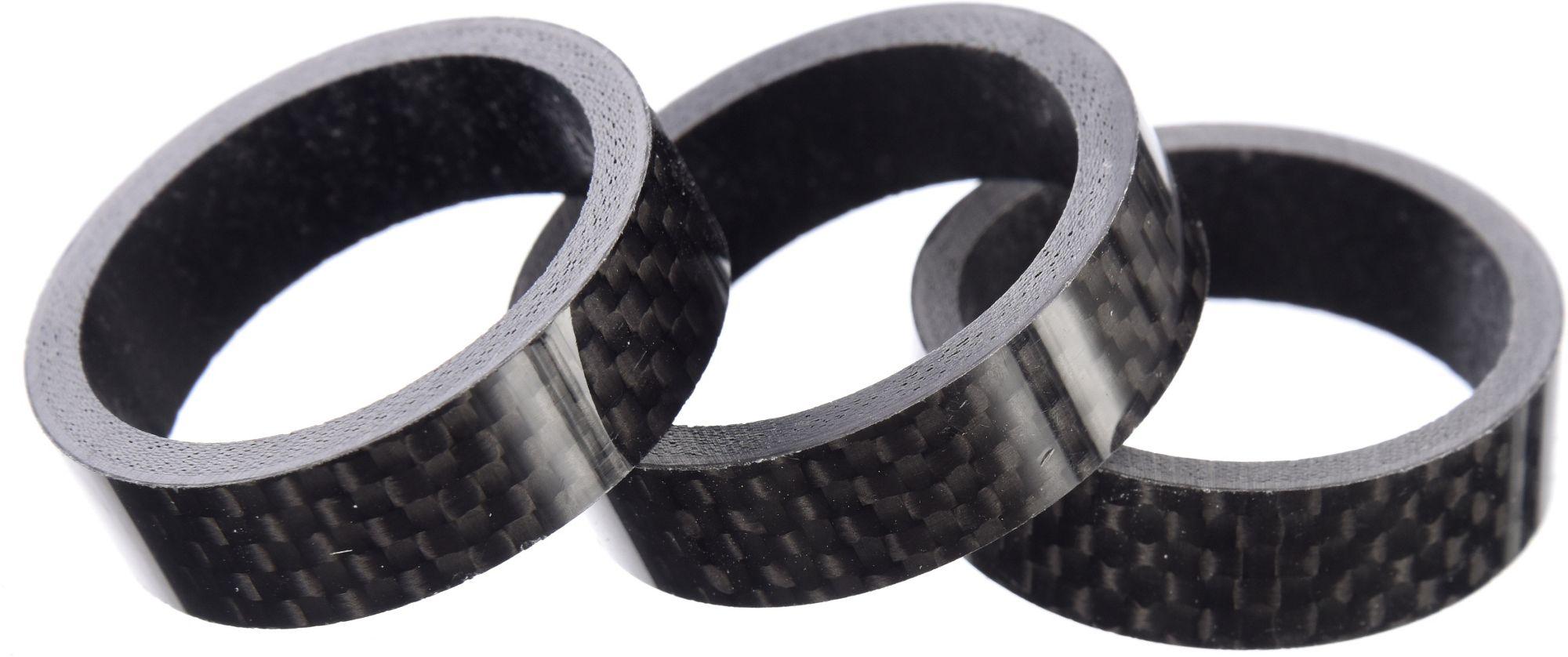 Click to view product details and reviews for Brand X Carbon Headset Spacers 3x10mm Black.