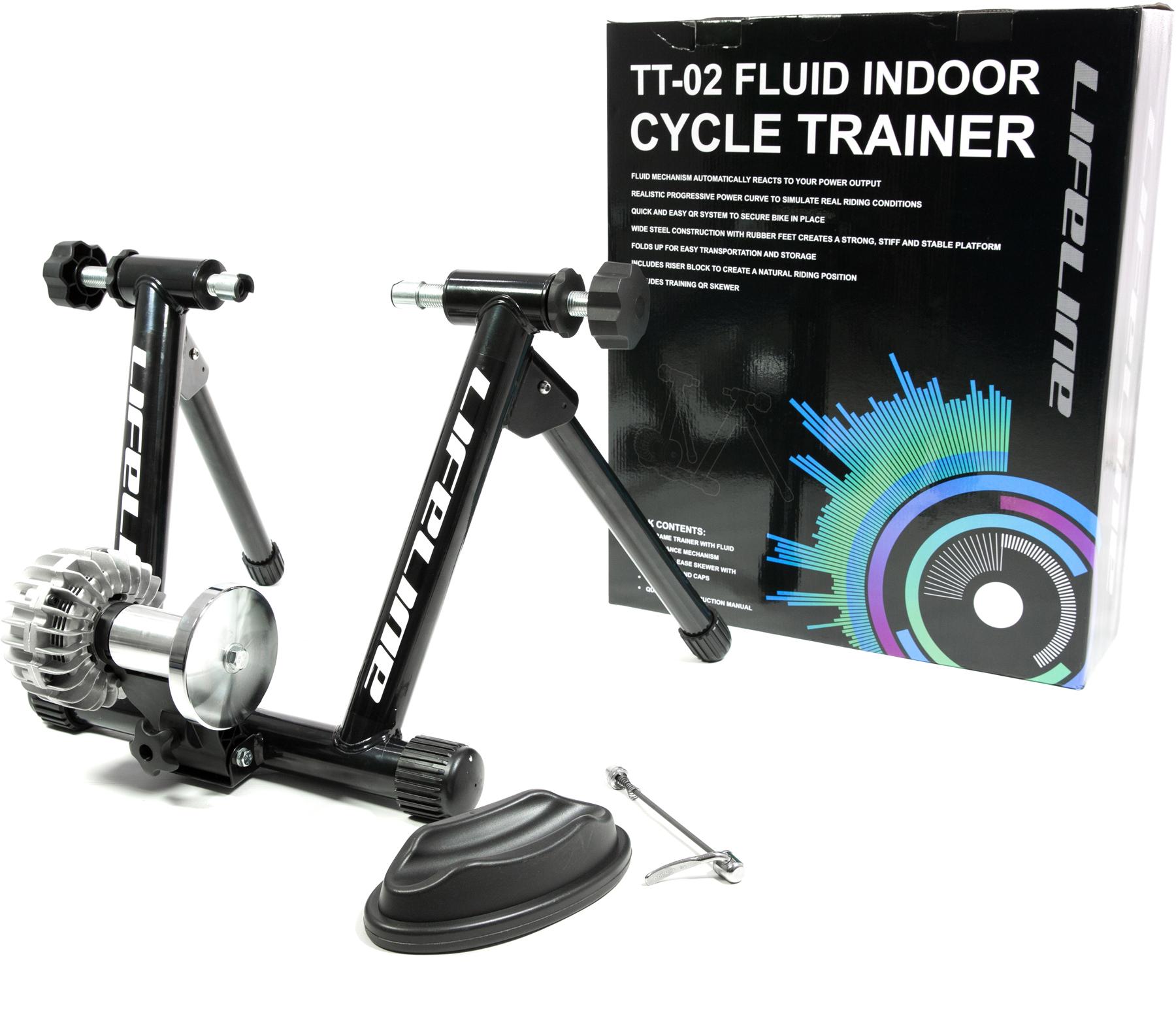 TT-02 FLUID INDOOR CYCLE TRAINER
