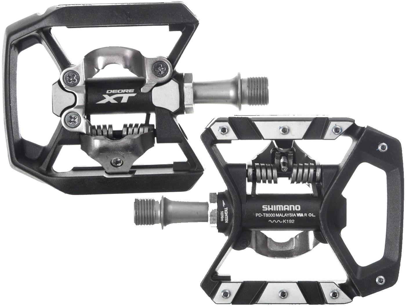 Xt spd online pedals