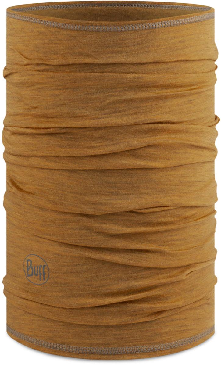 Click to view product details and reviews for Buff Lightweight Merino Wool Buff Mustard.