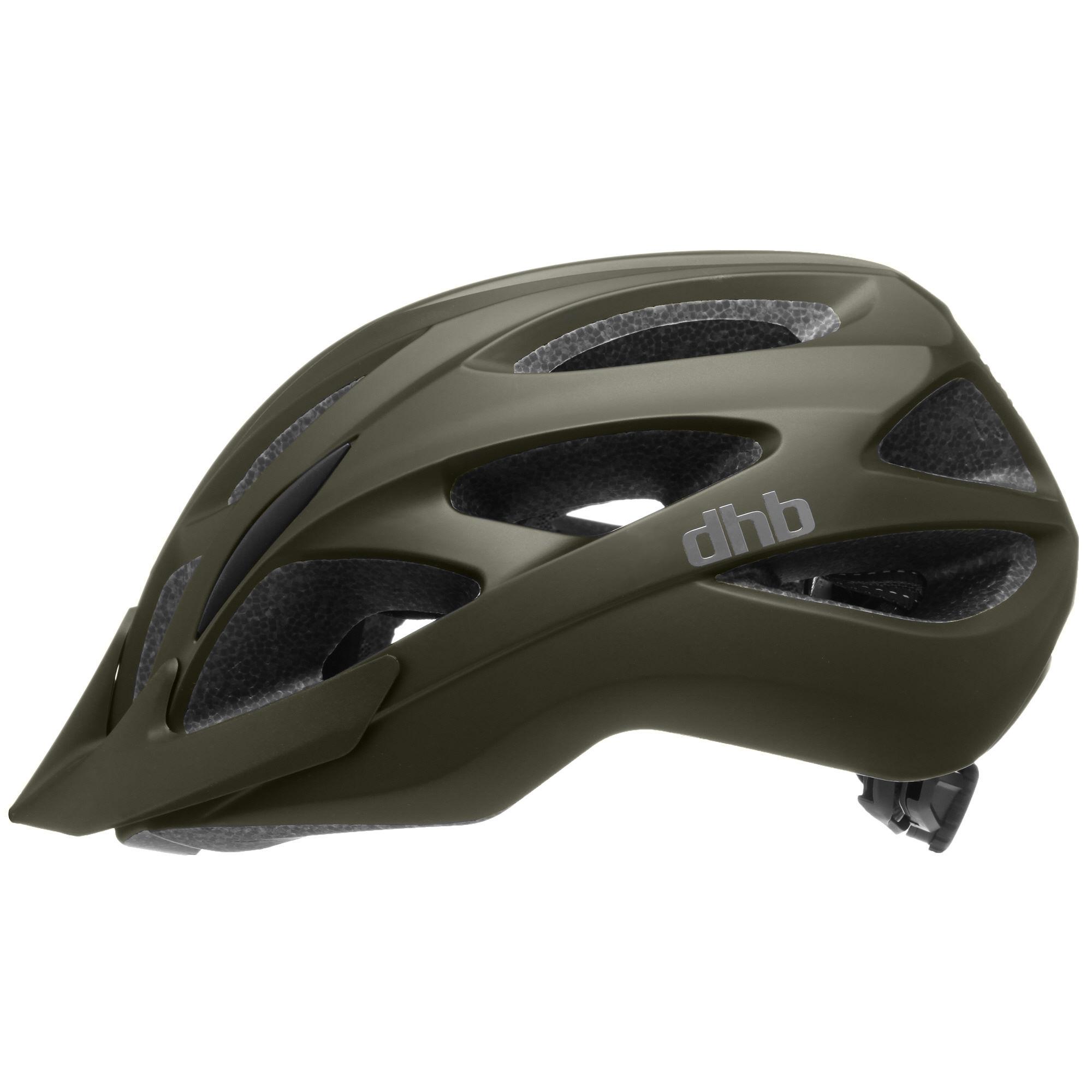 Image of dhb C1.0 Crossover Helmet, Grape Leaf