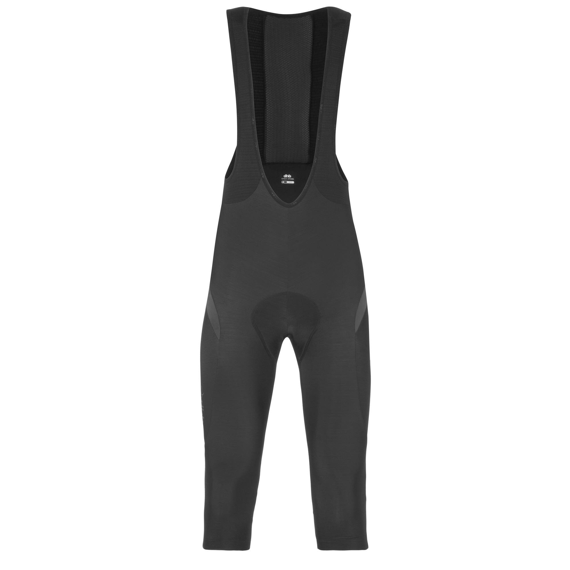 Click to view product details and reviews for Dhb Aeron Mens Flt Roubaix 3 4 Bib Tights Black.