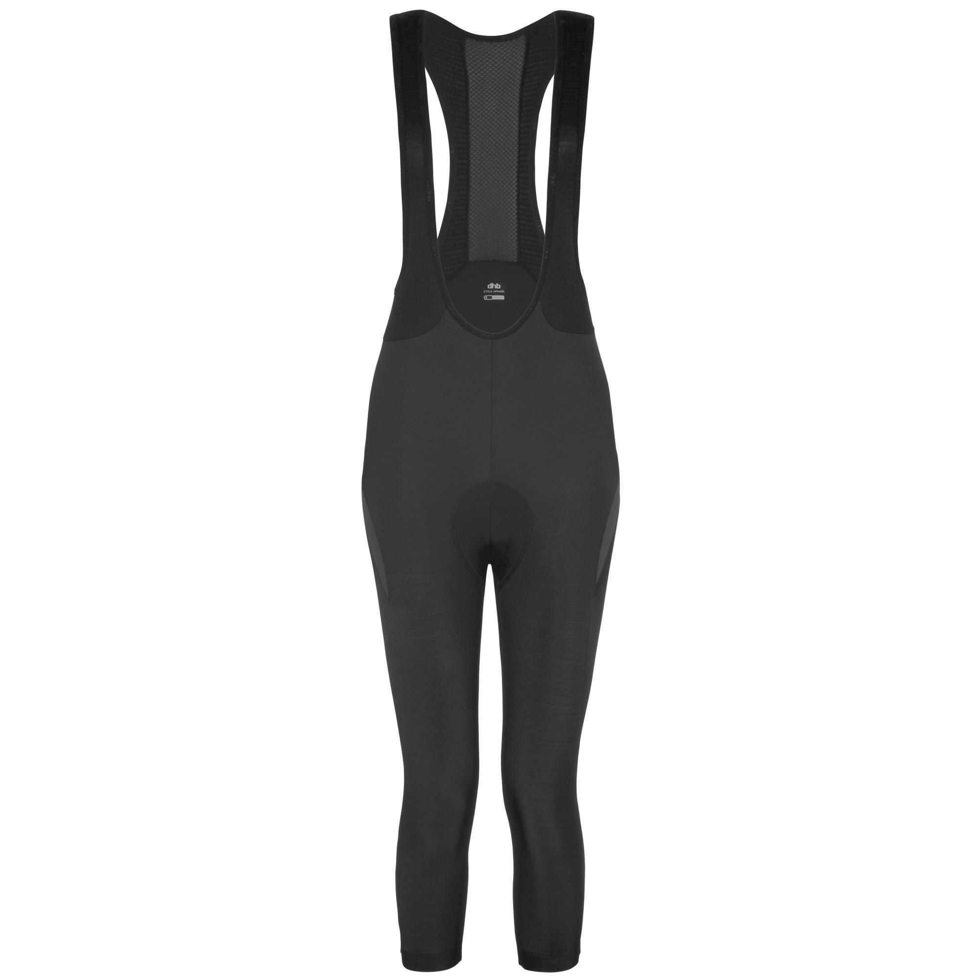 Click to view product details and reviews for Dhb Aeron Flt Womens Roubaix 3 4 Bib Tights Black.