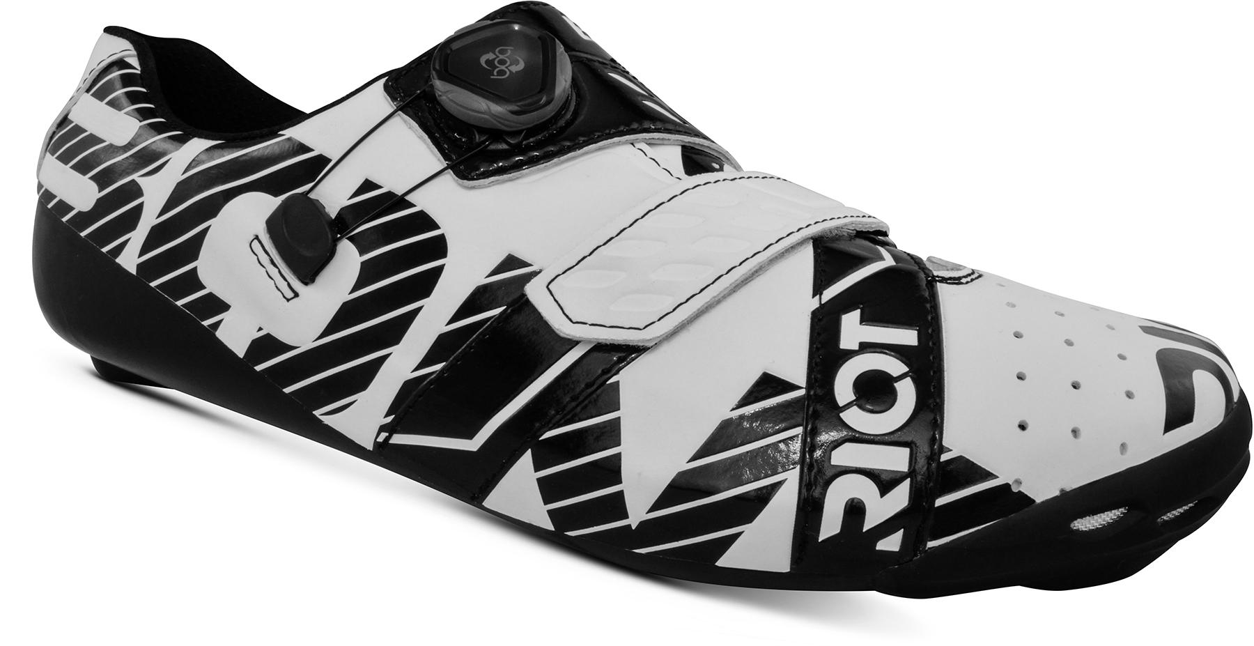 Click to view product details and reviews for Bont Riot Road Cycling Shoe Boa White Black.