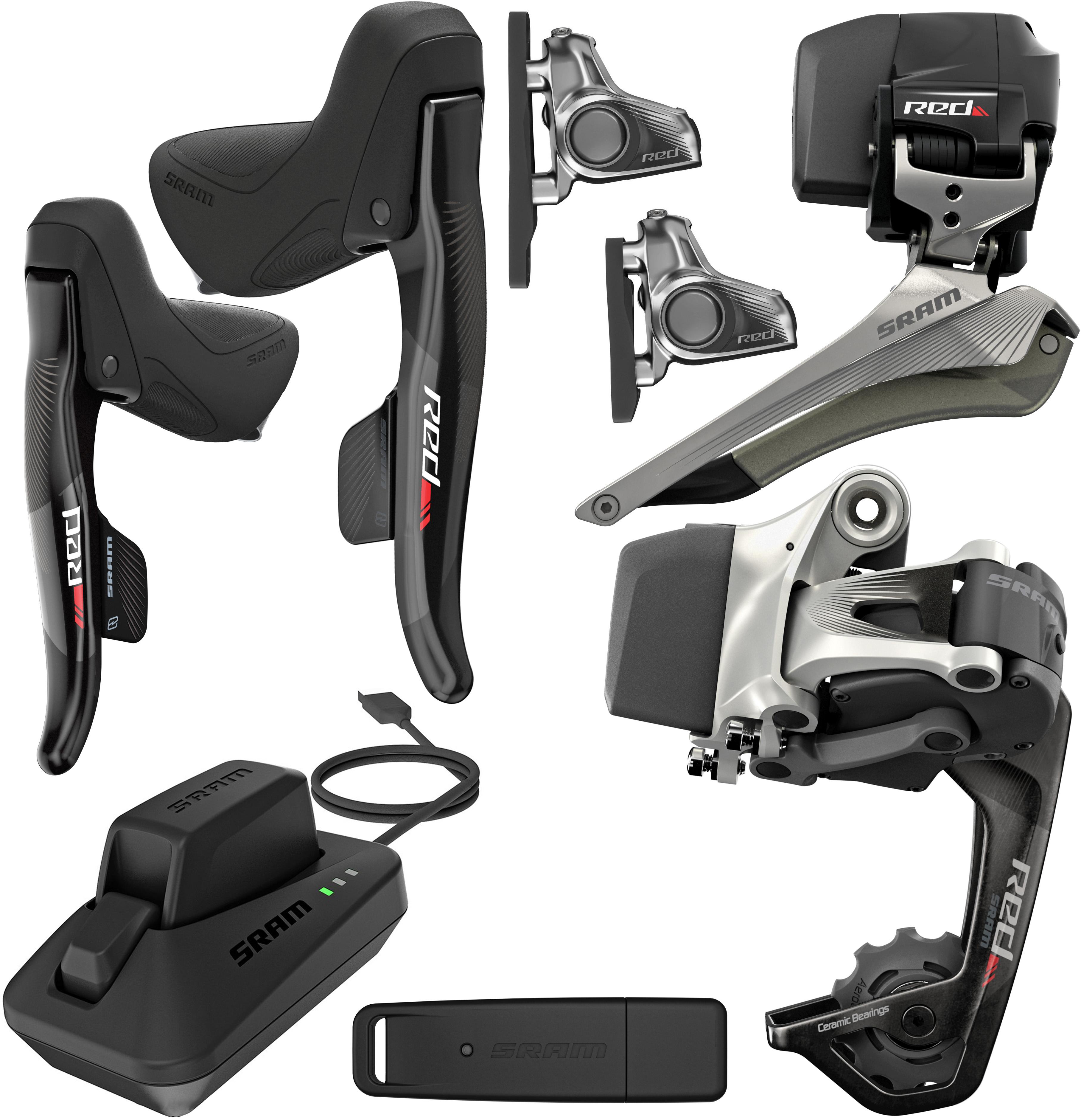 Sram red etap hot sale 2x11 hydraulic groupset