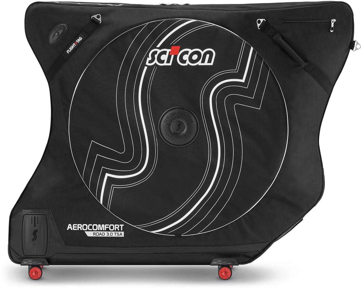 Image of Housse de vélo Scicon AeroComfort 3.0 TSA - Black