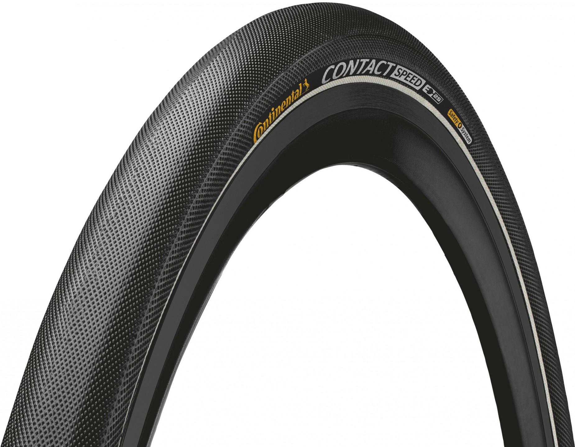 Click to view product details and reviews for Continental Contact Speed City Tyre Black.