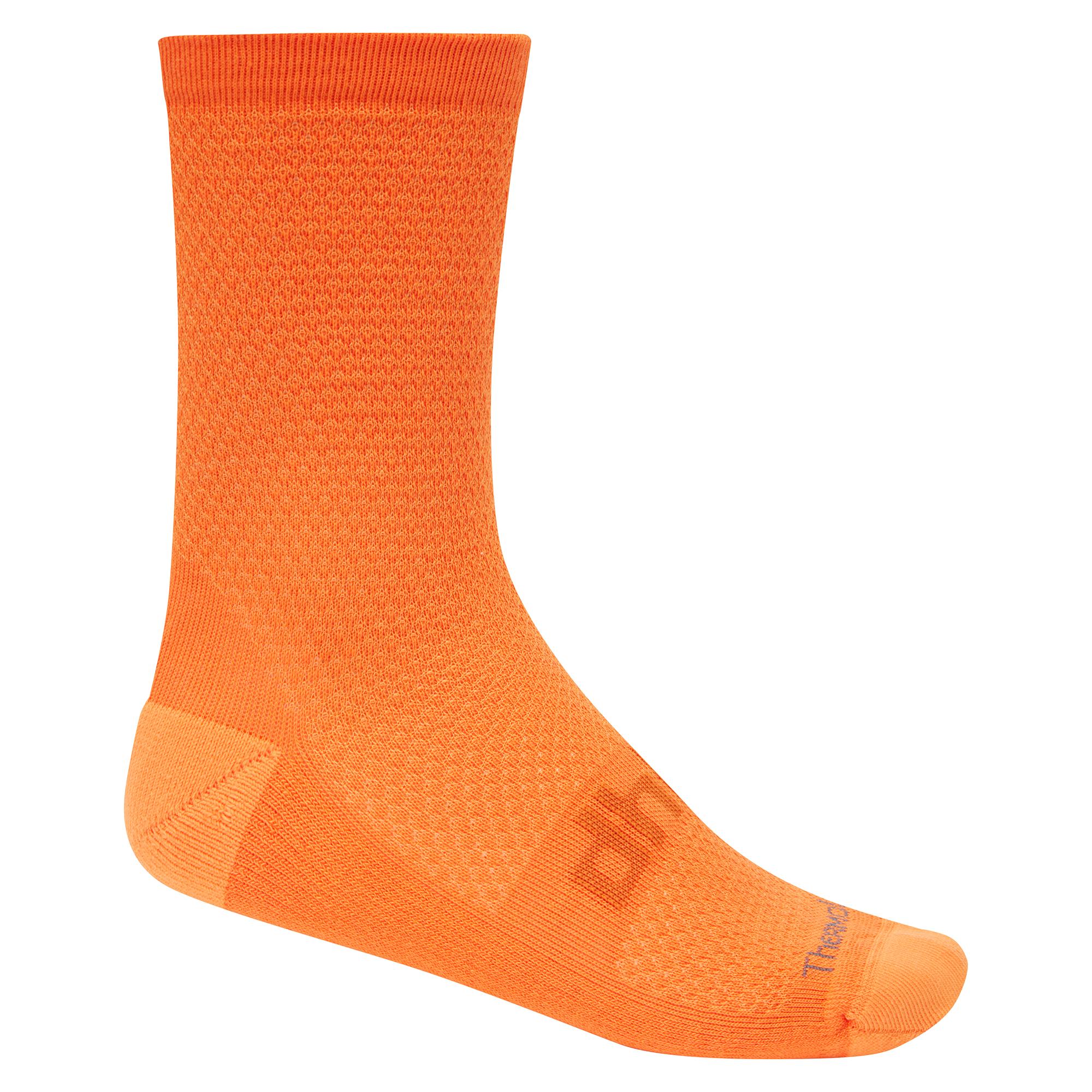 Click to view product details and reviews for Dhb Blok Classic Thermal Sock 16cm Orange.