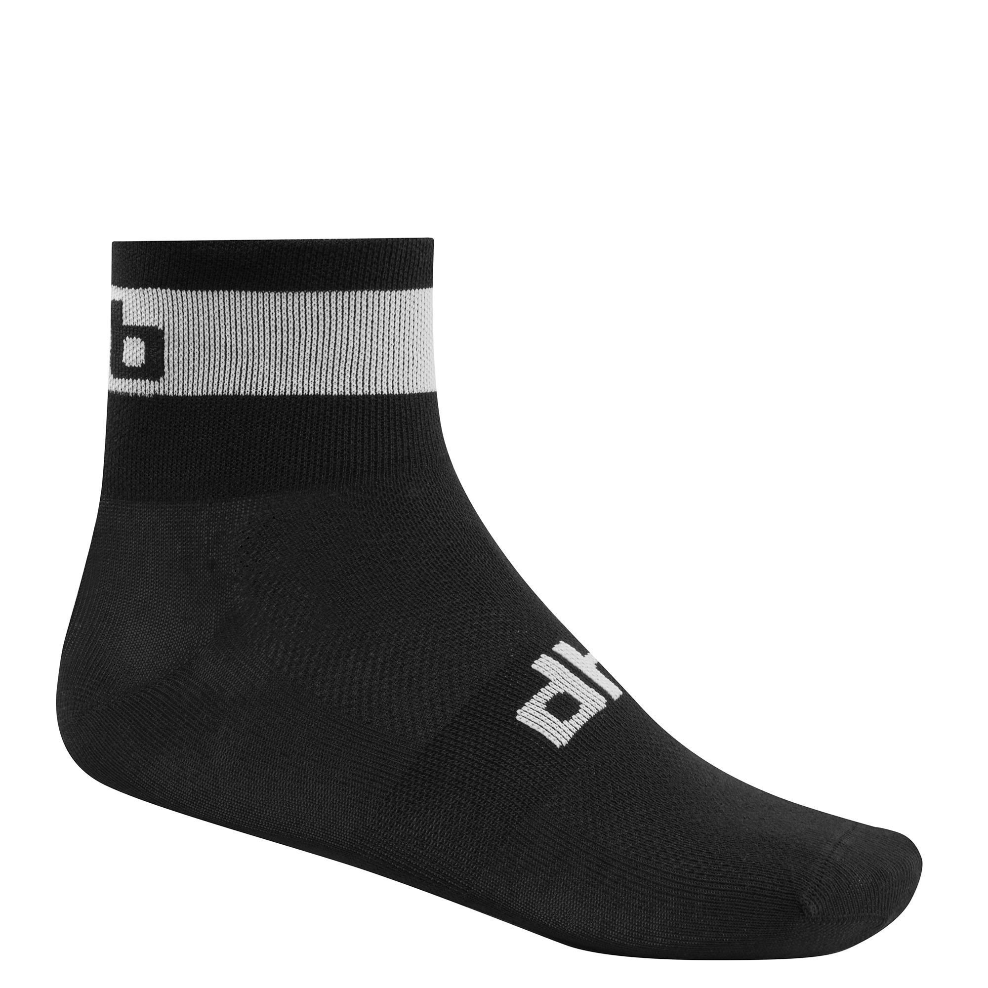 Click to view product details and reviews for Dhb Sock Black White.