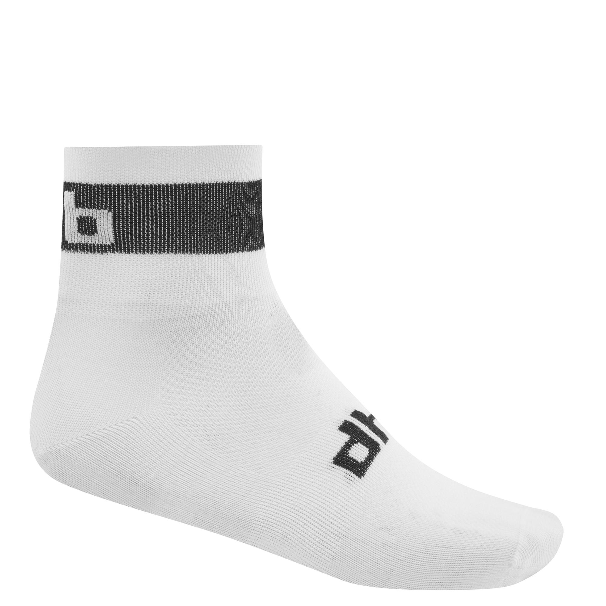 Click to view product details and reviews for Dhb Sock White Black.