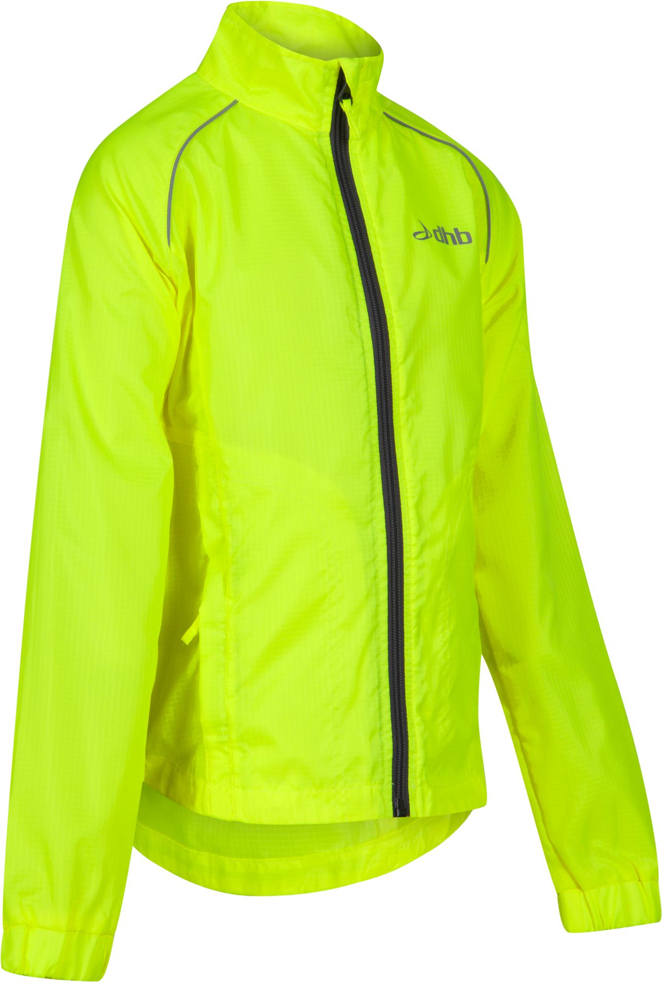 Click to view product details and reviews for Dhb Kids Cycling Jacket Yellow.