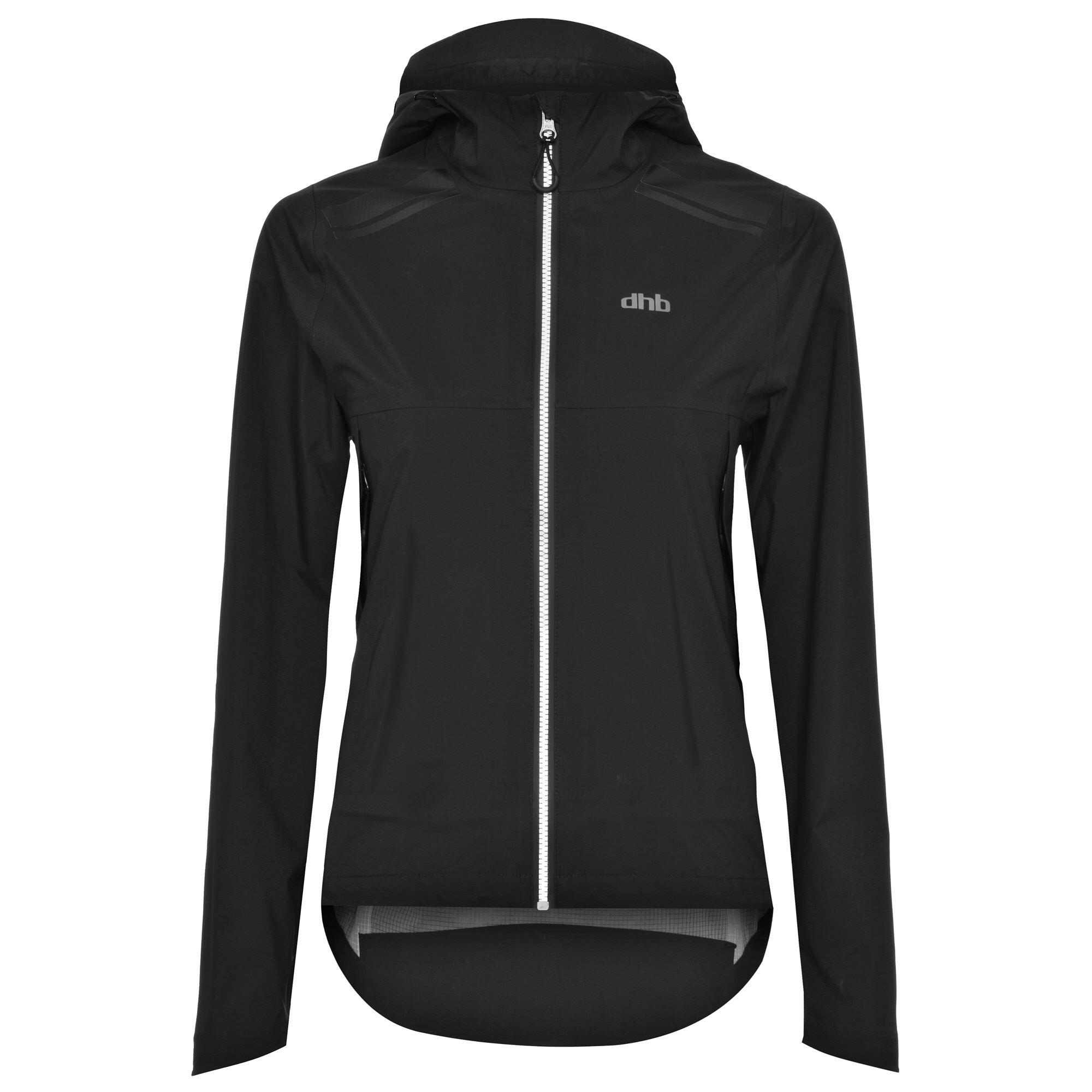 Click to view product details and reviews for Dhb Trail Womens Waterproof Jacket Black.