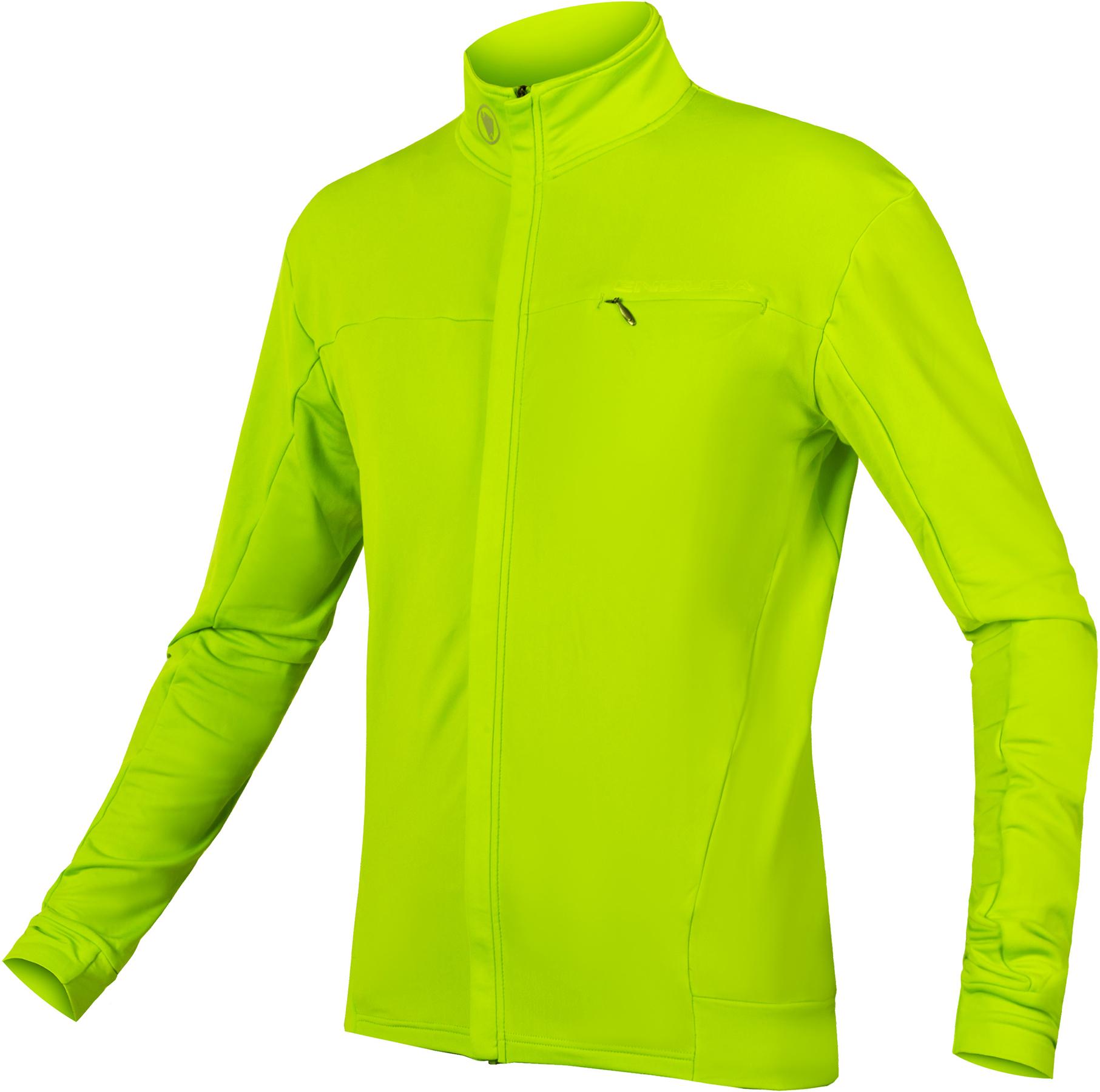 Click to view product details and reviews for Endura Xtract Roubaix Long Sleeve Cycling Jersey Hi Viz Yellow.