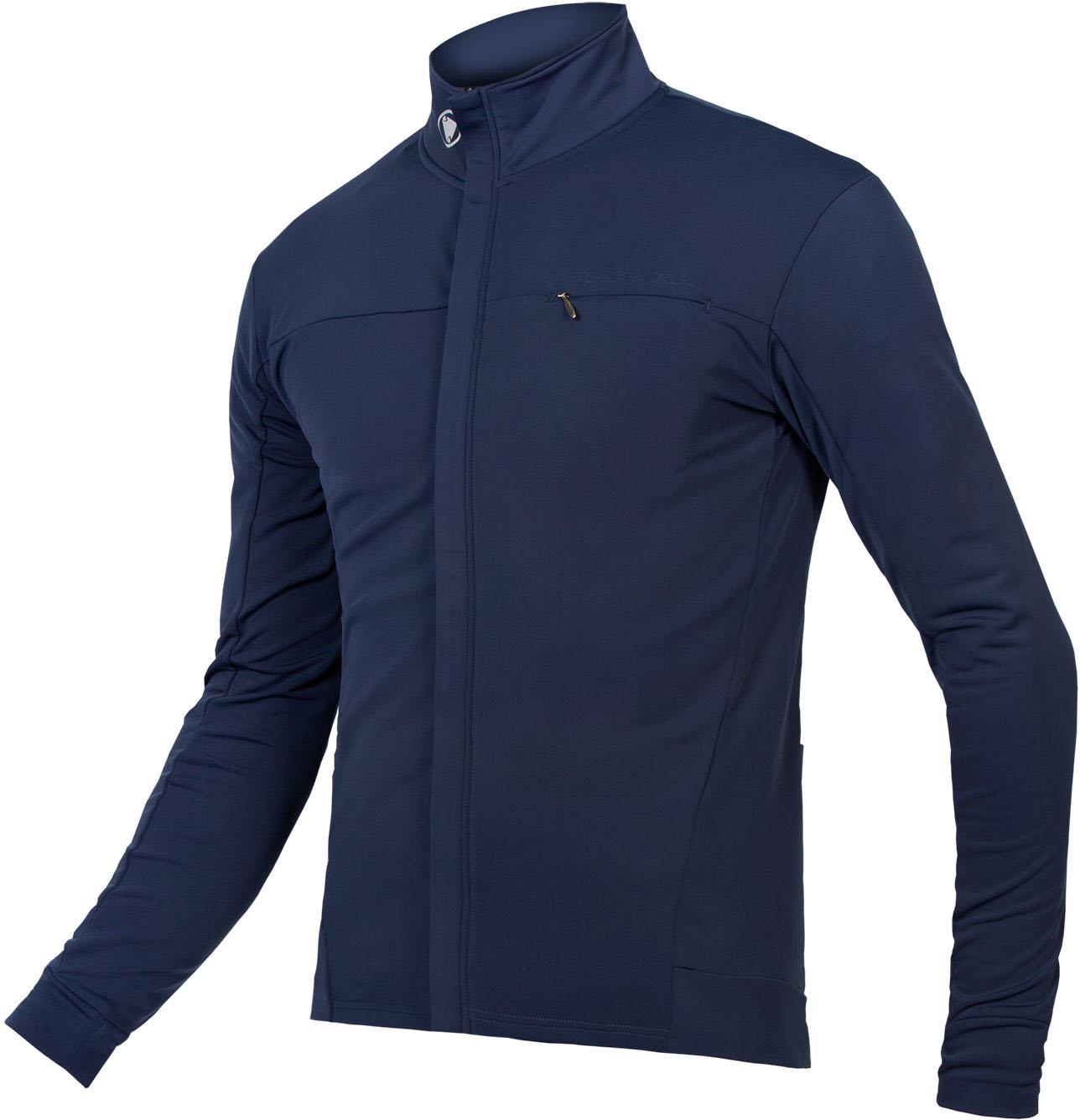 Click to view product details and reviews for Endura Xtract Roubaix Long Sleeve Cycling Jersey Navy.