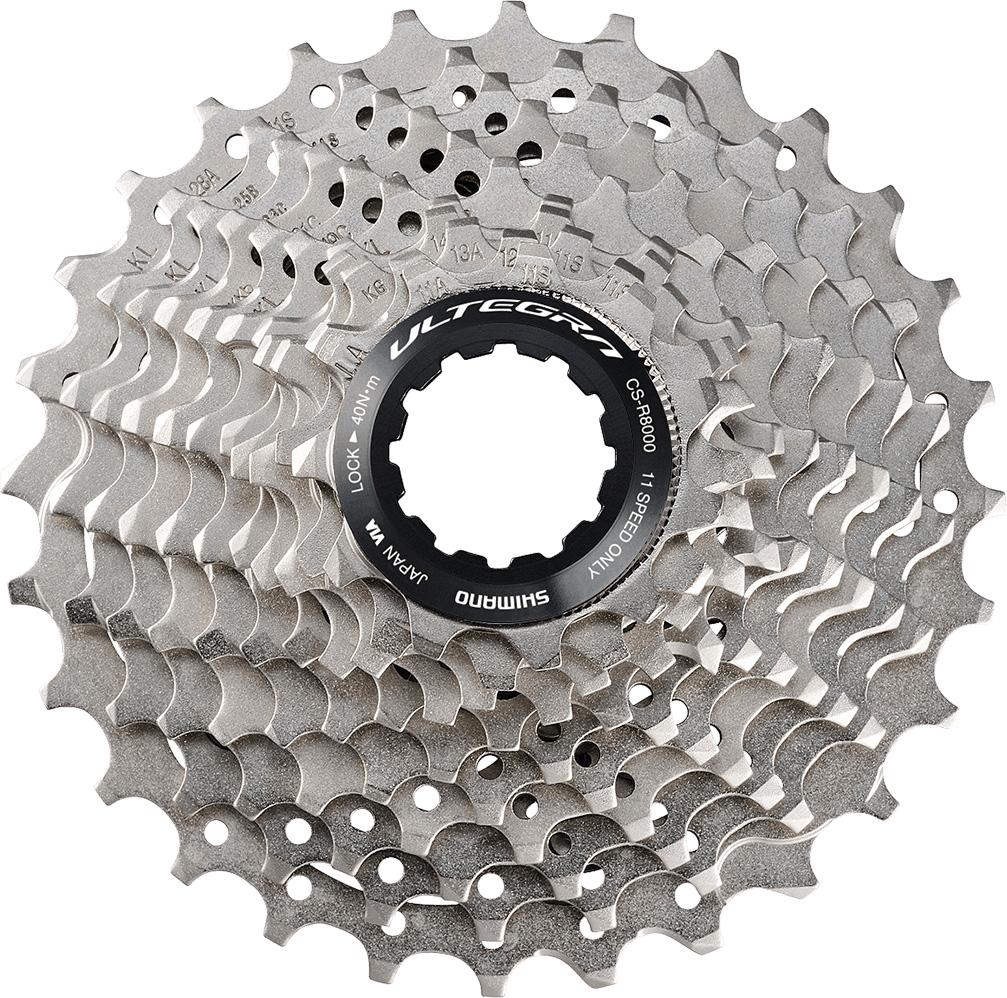 Click to view product details and reviews for Shimano Ultegra R8000 11 Speed Cassette Silver.