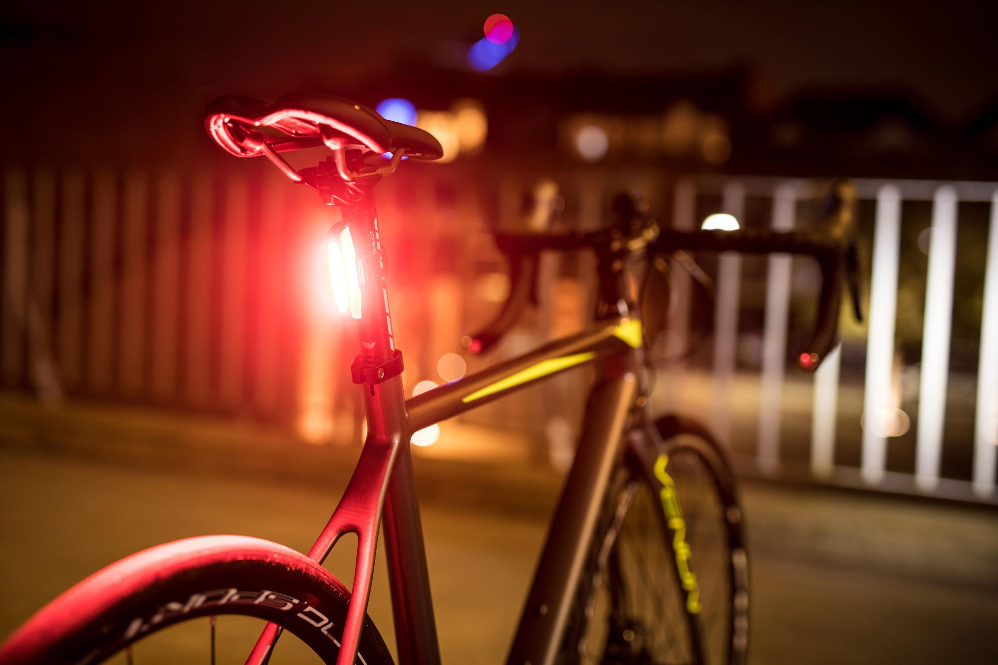 LifeLine Aero Beam 50 Lumen Rear Bike Light Wiggle