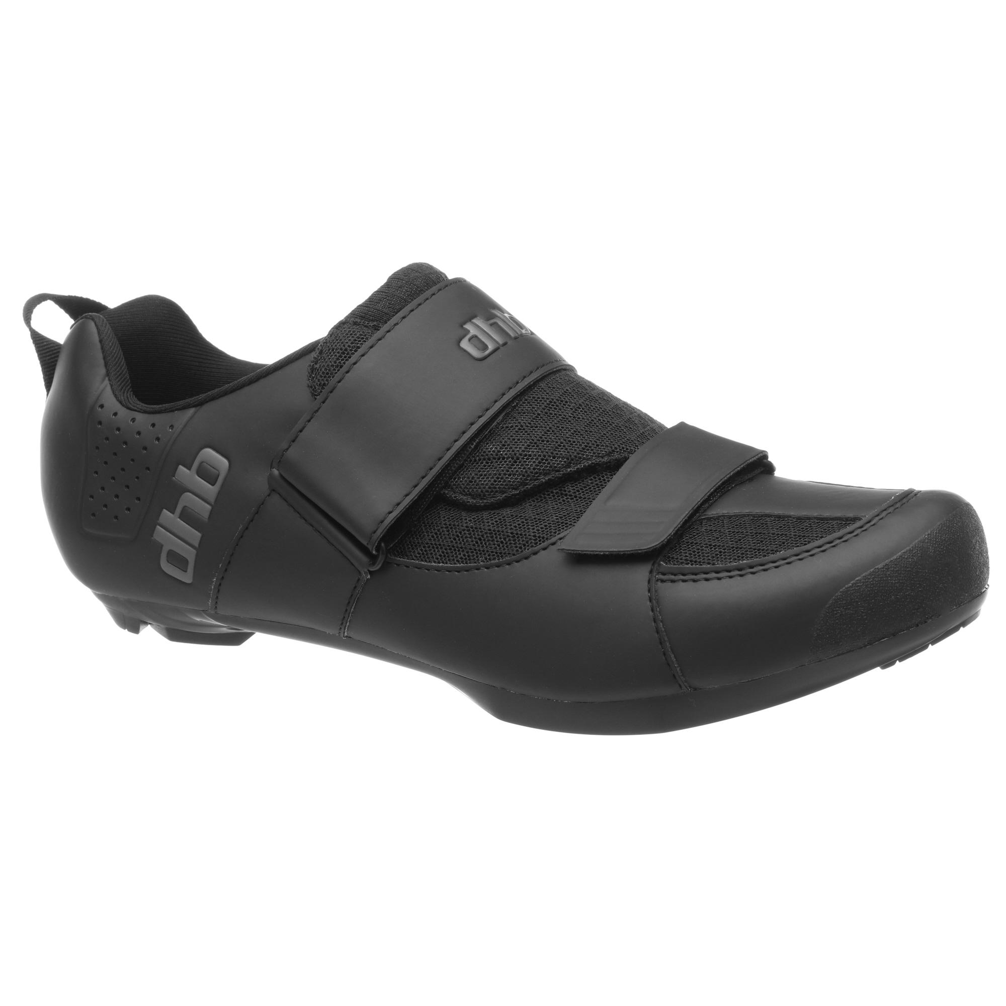 Click to view product details and reviews for Dhb Trinity Tri Shoe Black.