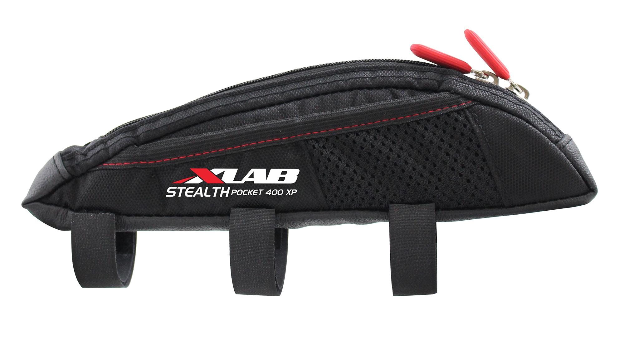 XLab Stealth Pocket 400 XP Top Tube Bag