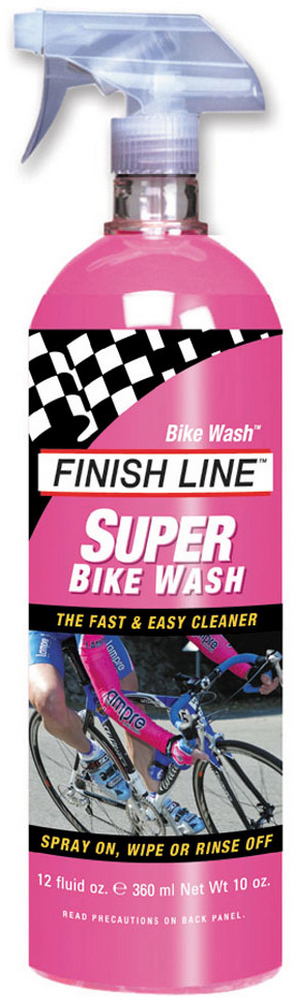 Finish Line Super Bike Wash and Speed Bike Degreaser Review