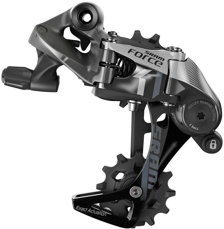 Click to view product details and reviews for Sram Force 1 11 Speed Rear Derailleur Black.