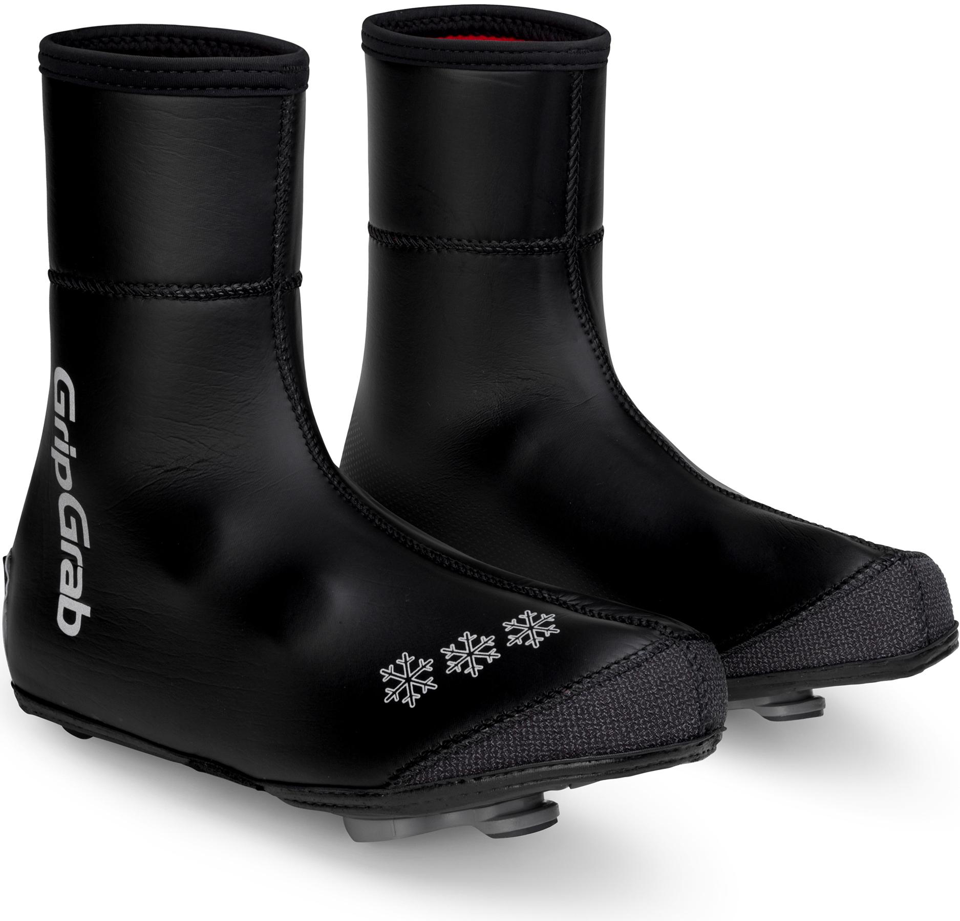 GripGrab Arctic Waterproof Deep Hi-Vis Shoe Cover | shoe cover