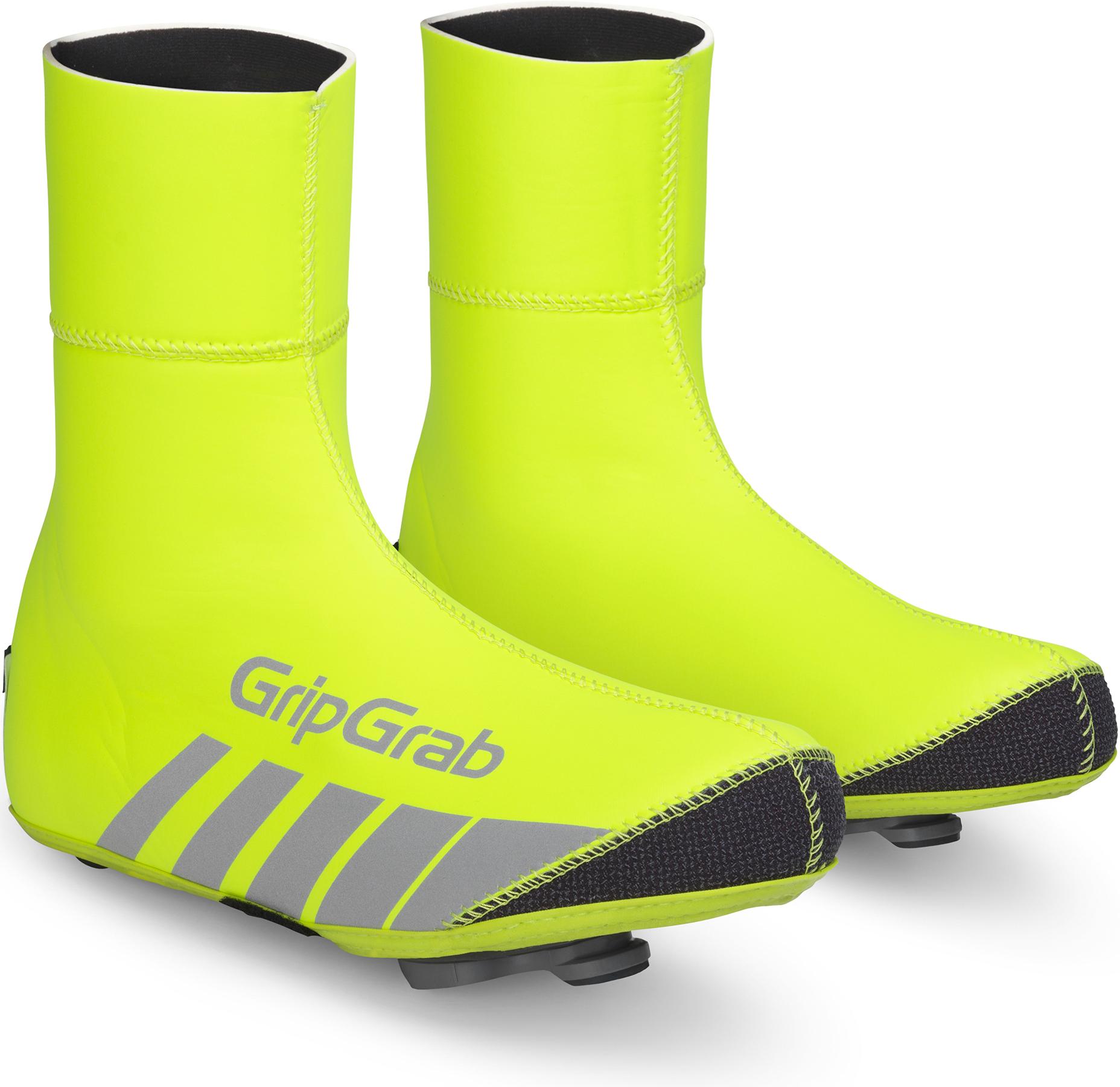 GripGrab RaceThermo Hi-Vis Waterproof Overshoes | shoe cover