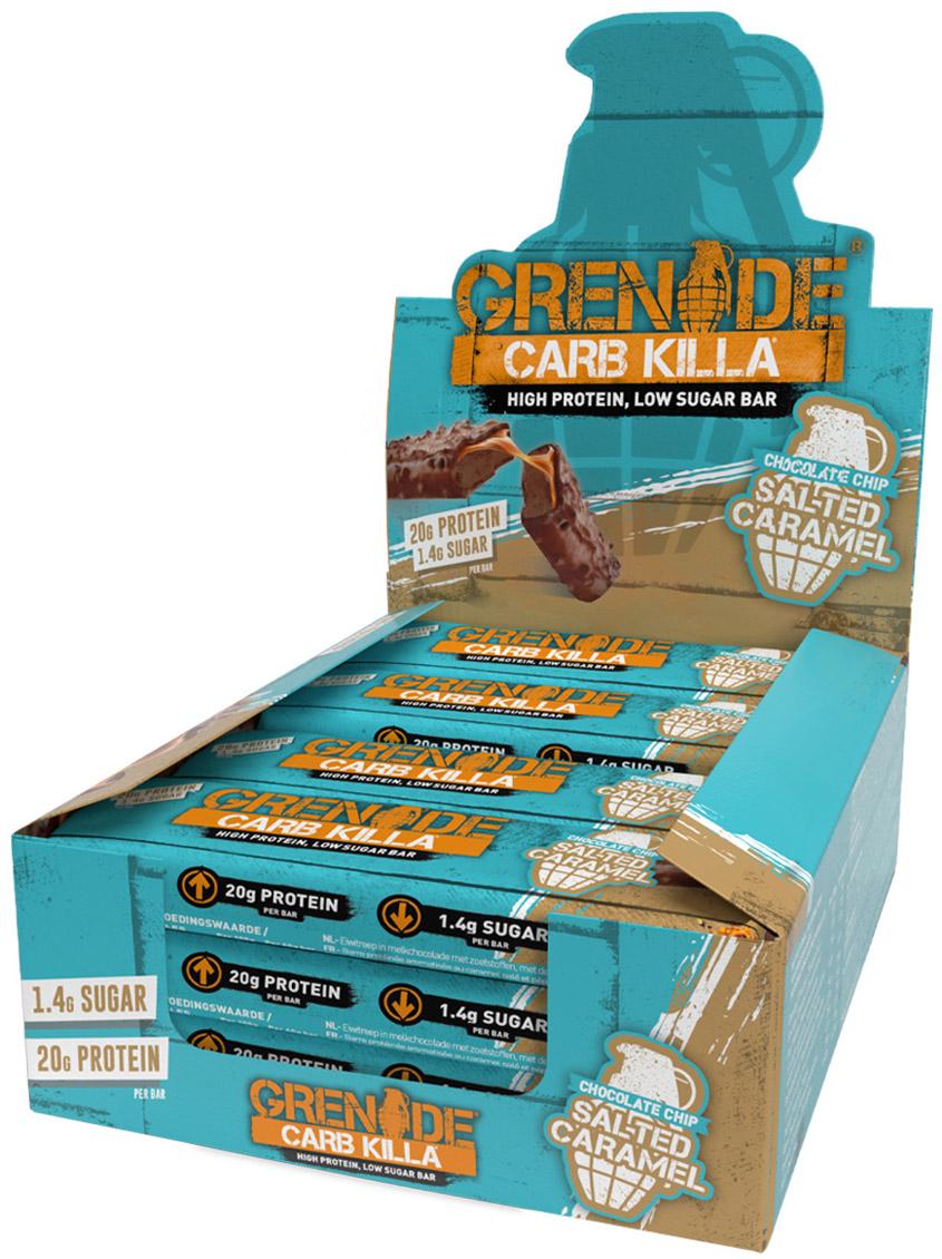 Click to view product details and reviews for Grenade Carb Killa Protein Bar 12 X 60g.