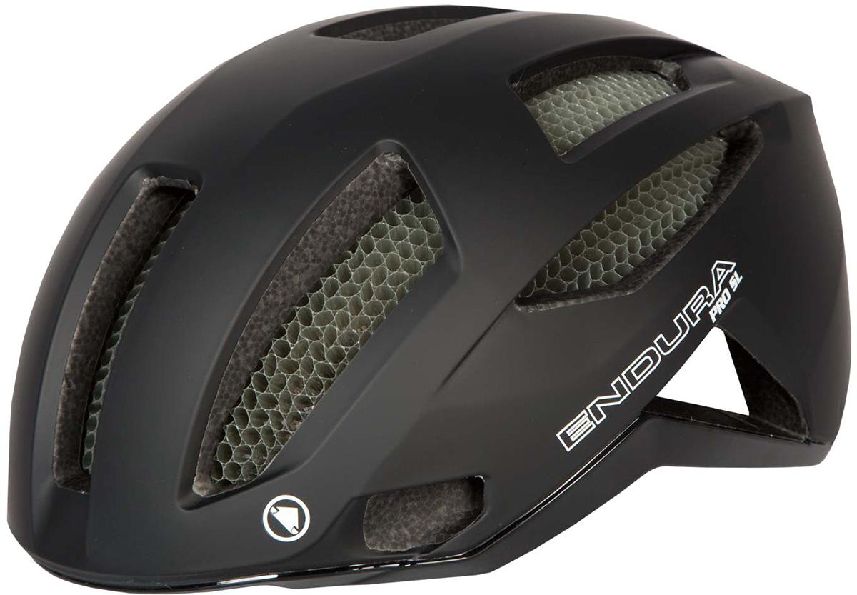 Image of Endura Pro SL Helmet, with Koroyd, Black