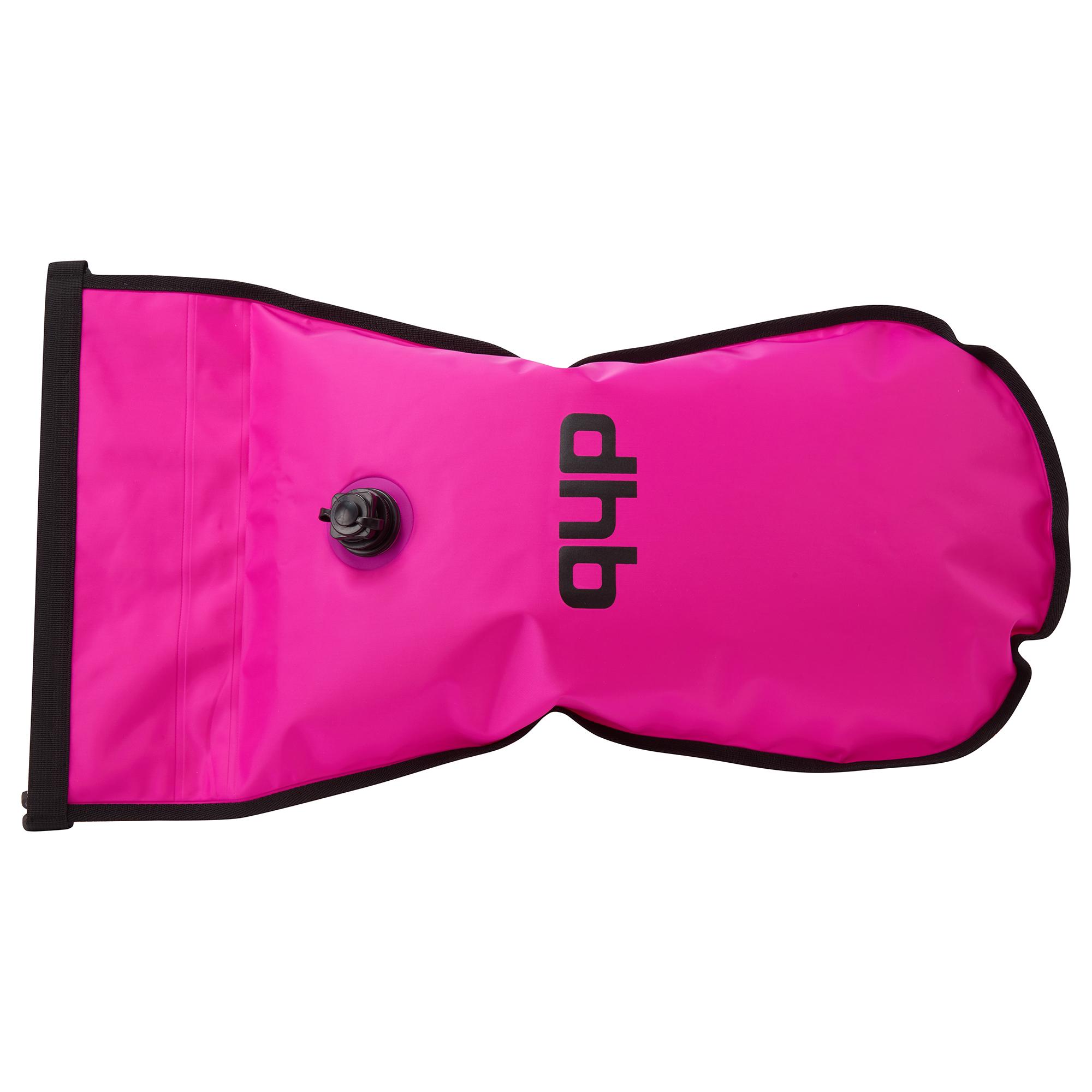Image of Bouée de sécurité dhb (avec sac) - Fluro Pink