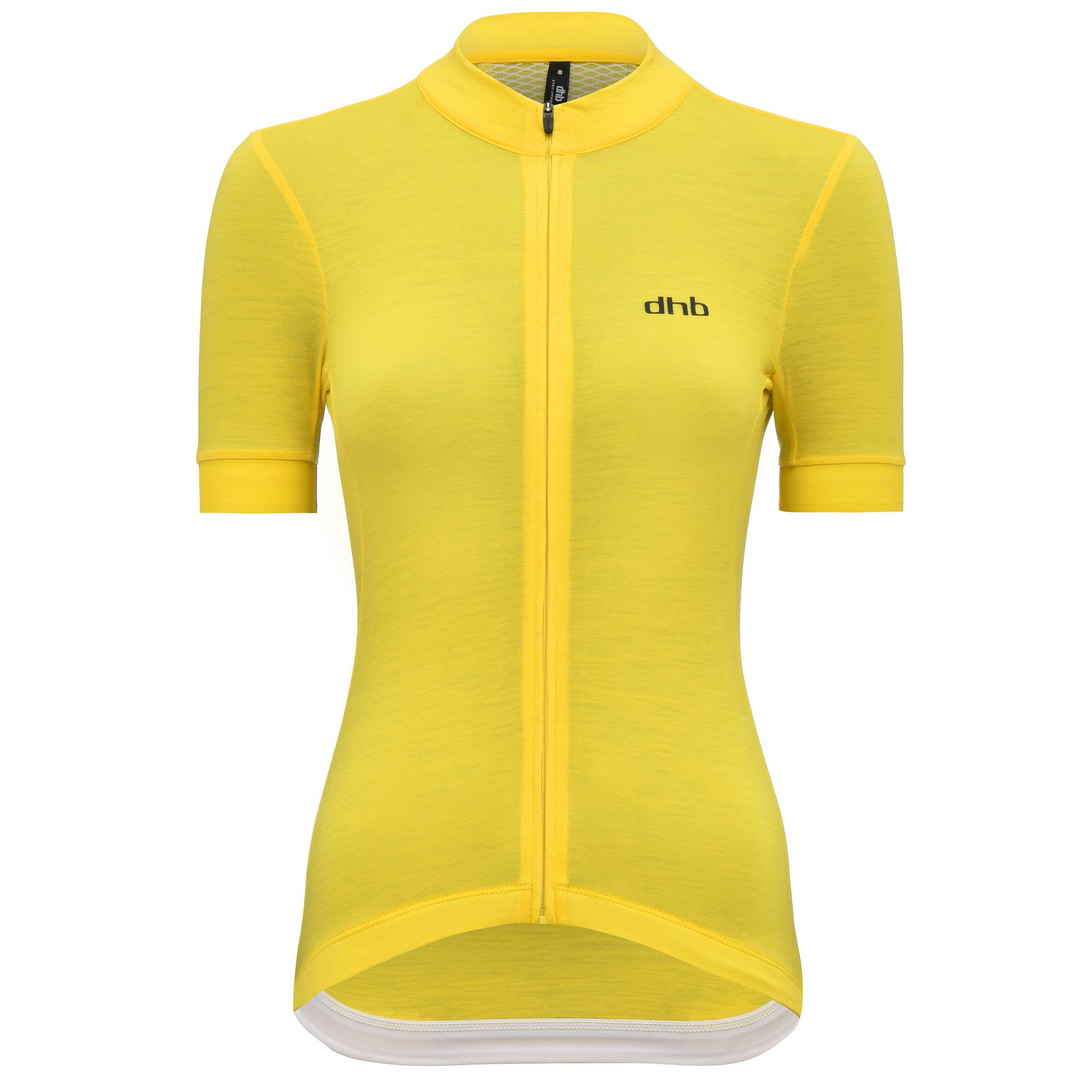 Click to view product details and reviews for Dhb Aeron Womens Ultralight Merino Short Sleeve Jerse Yellow.