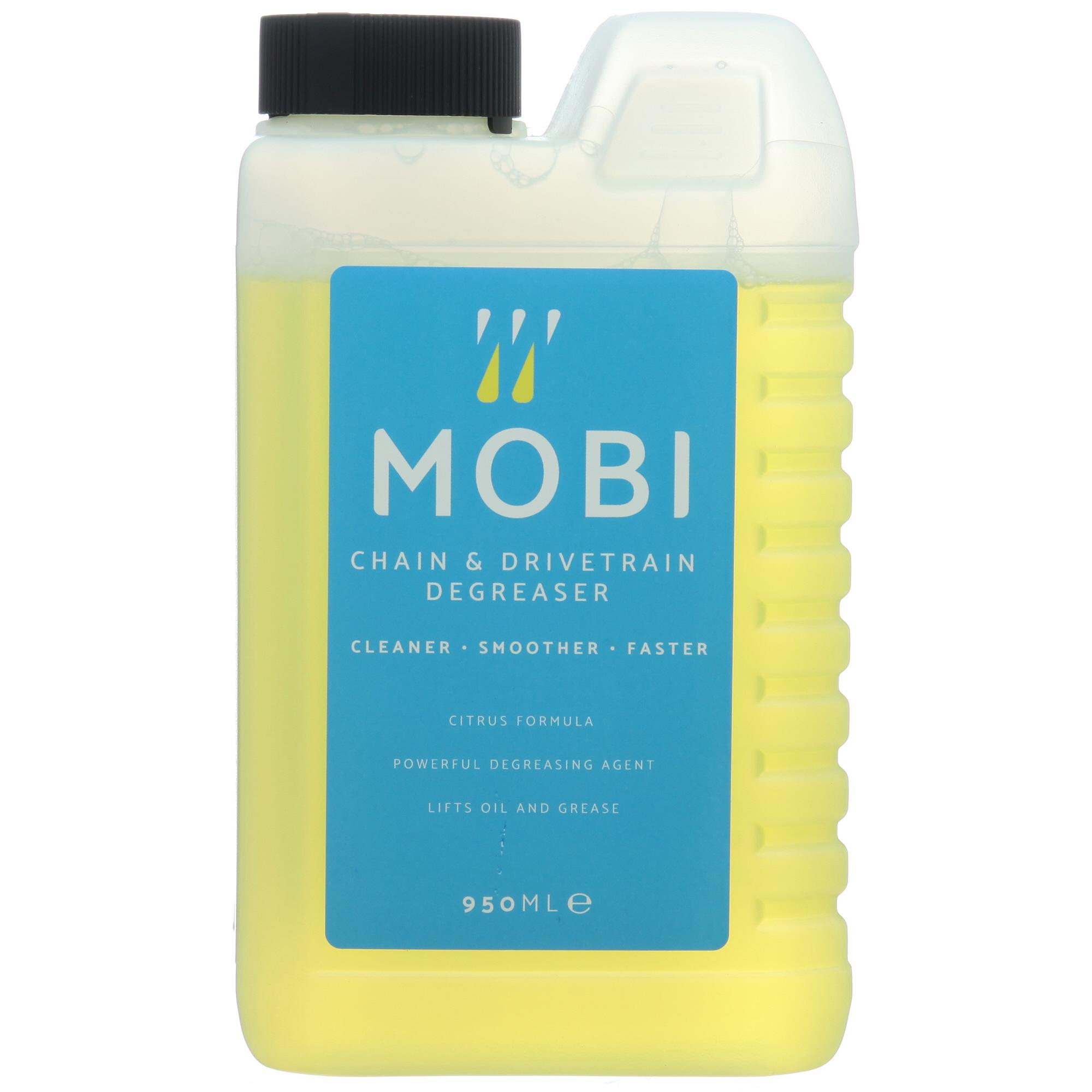 Image of Dégraissant pour chaîne Mobi (agrumes, 950 ml) - Yellow